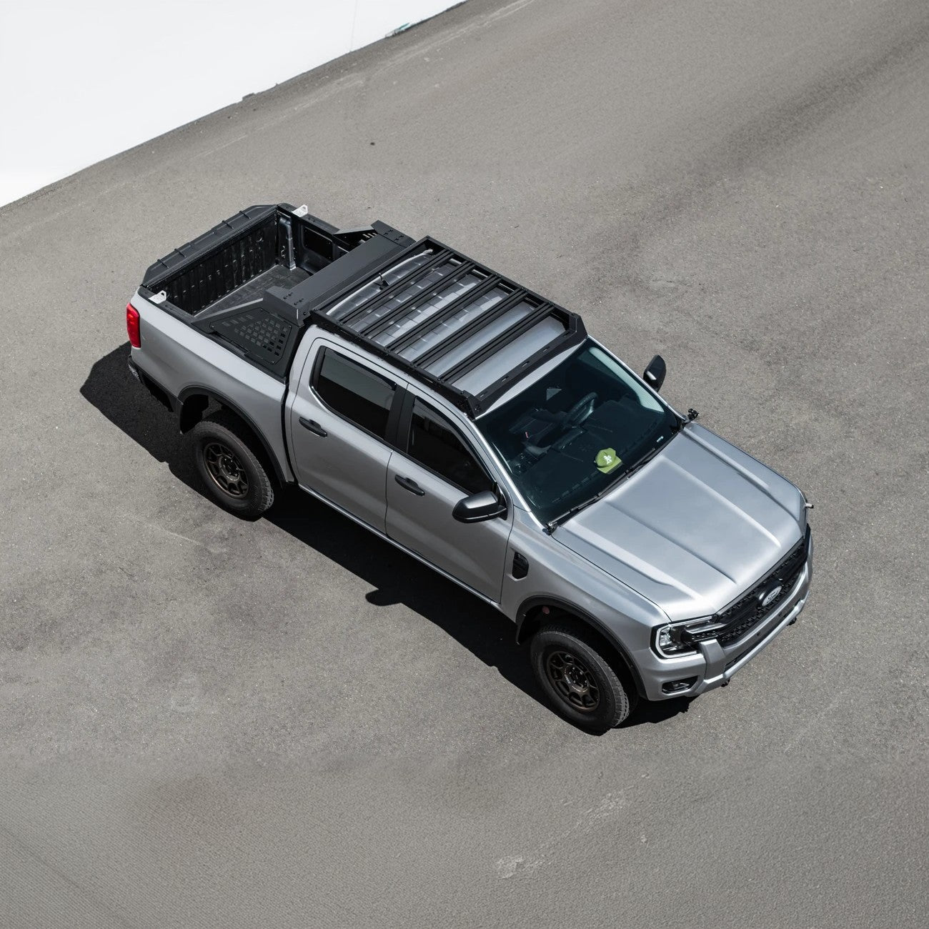 Ford Ranger EOS Off-Road Carbon Steel Black Rear Trunk Bed Sport Roll Bar