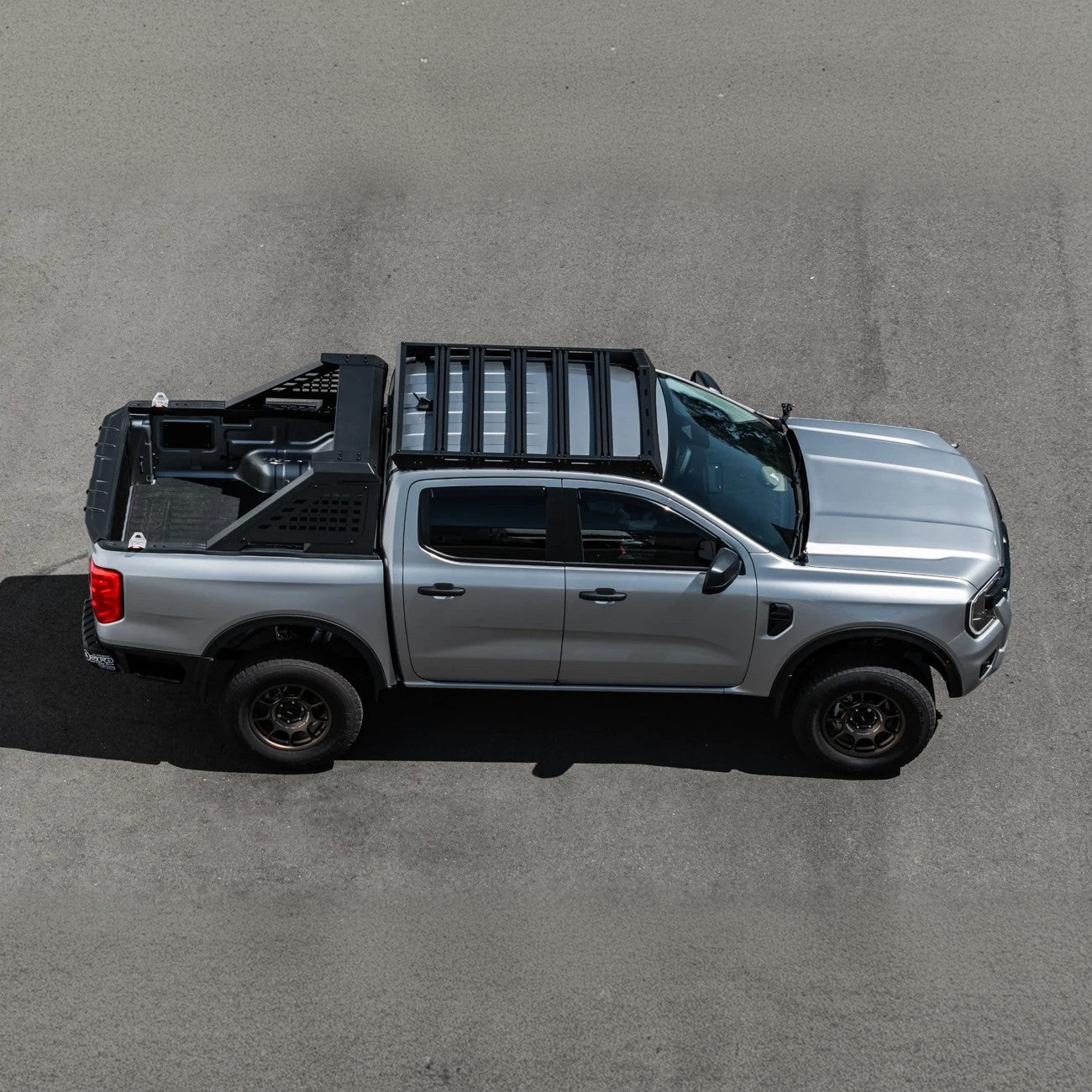 Ford Ranger EOS Off-Road Carbon Steel Black Rear Trunk Bed Sport Roll Bar