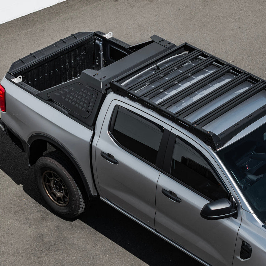 Ford Ranger EOS Off-Road Carbon Steel Black Rear Trunk Bed Sport Roll Bar