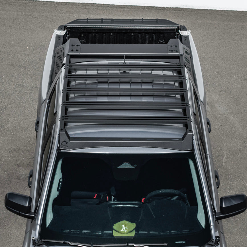 Ford Ranger EOS Off-Road Carbon Steel Black Rear Trunk Bed Sport Roll Bar
