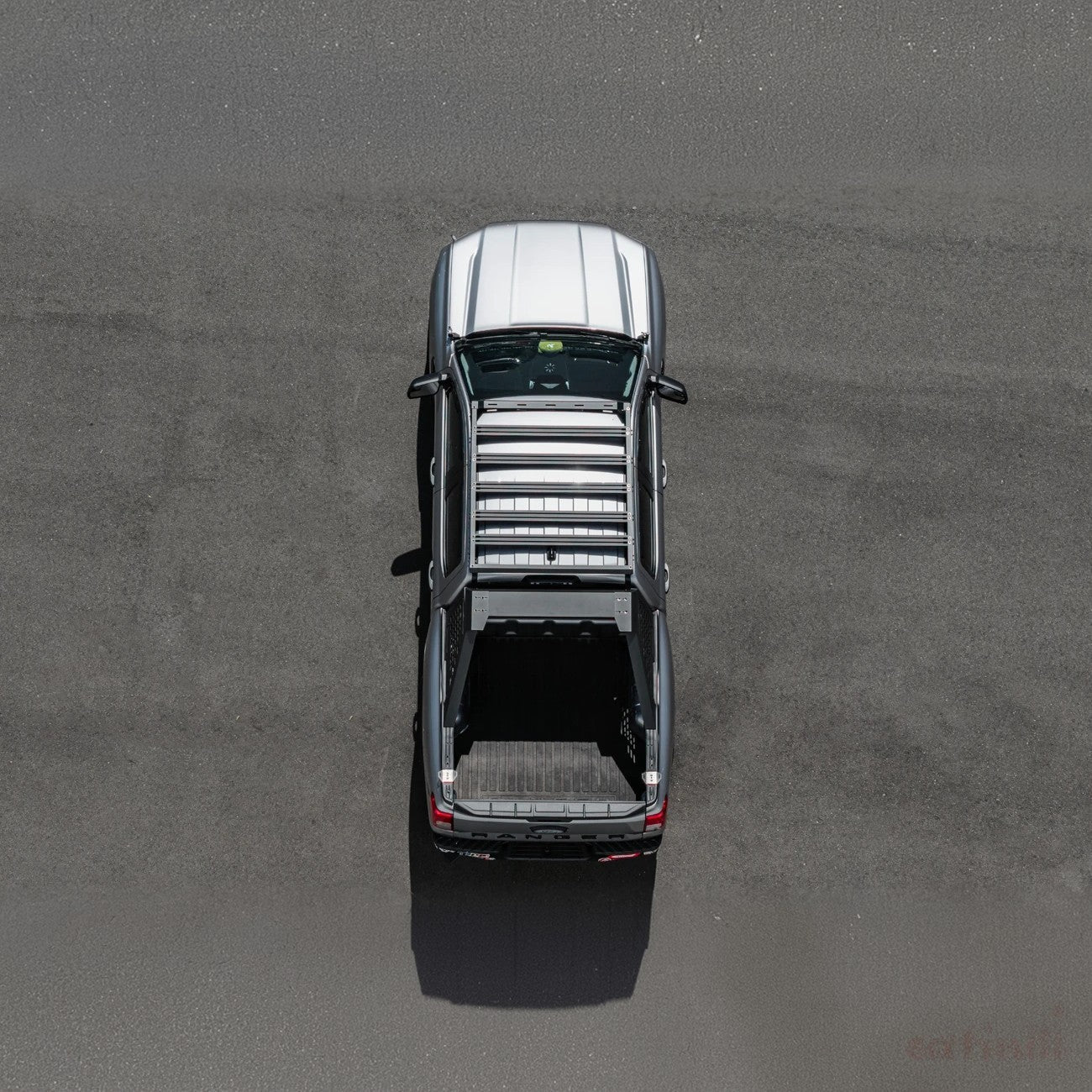 Ford Ranger EOS Off-Road Carbon Steel Black Rear Trunk Bed Sport Roll Bar