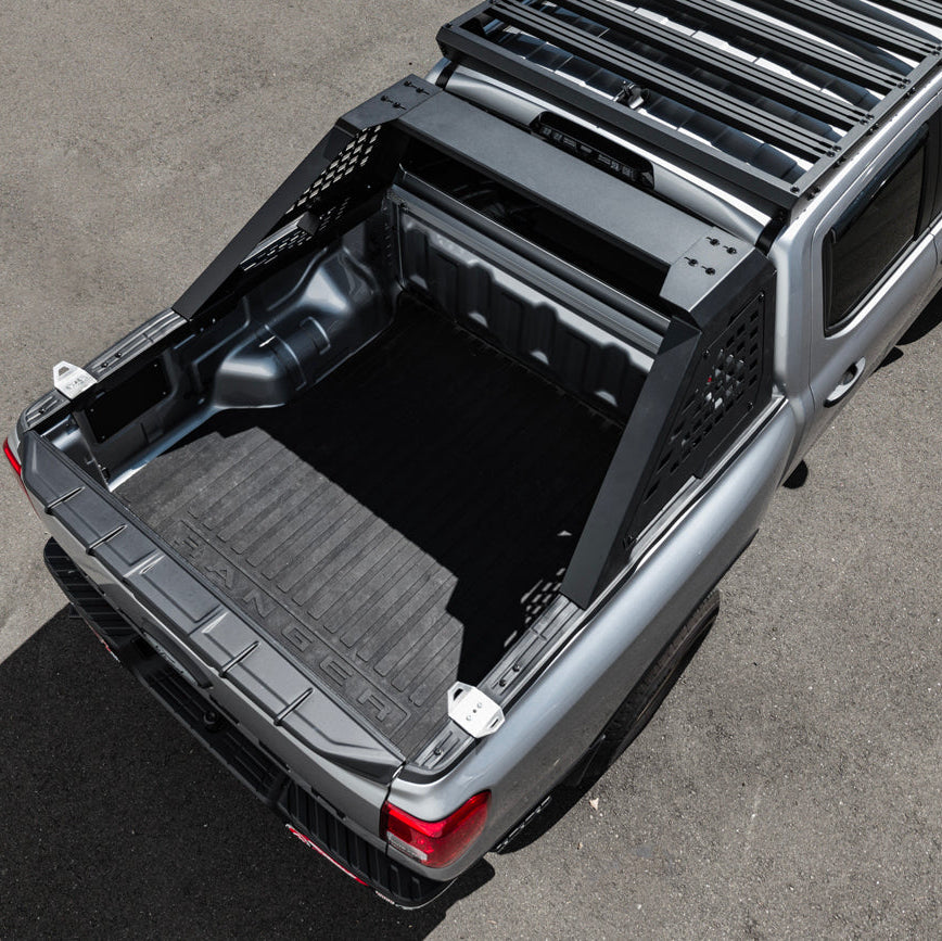 Ford Ranger EOS Off-Road Carbon Steel Black Rear Trunk Bed Sport Roll Bar