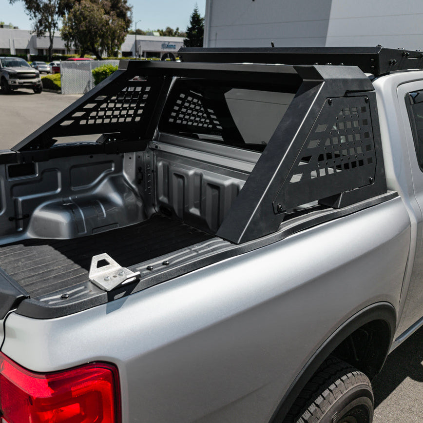 Ford Ranger EOS Off-Road Carbon Steel Black Rear Trunk Bed Sport Roll Bar