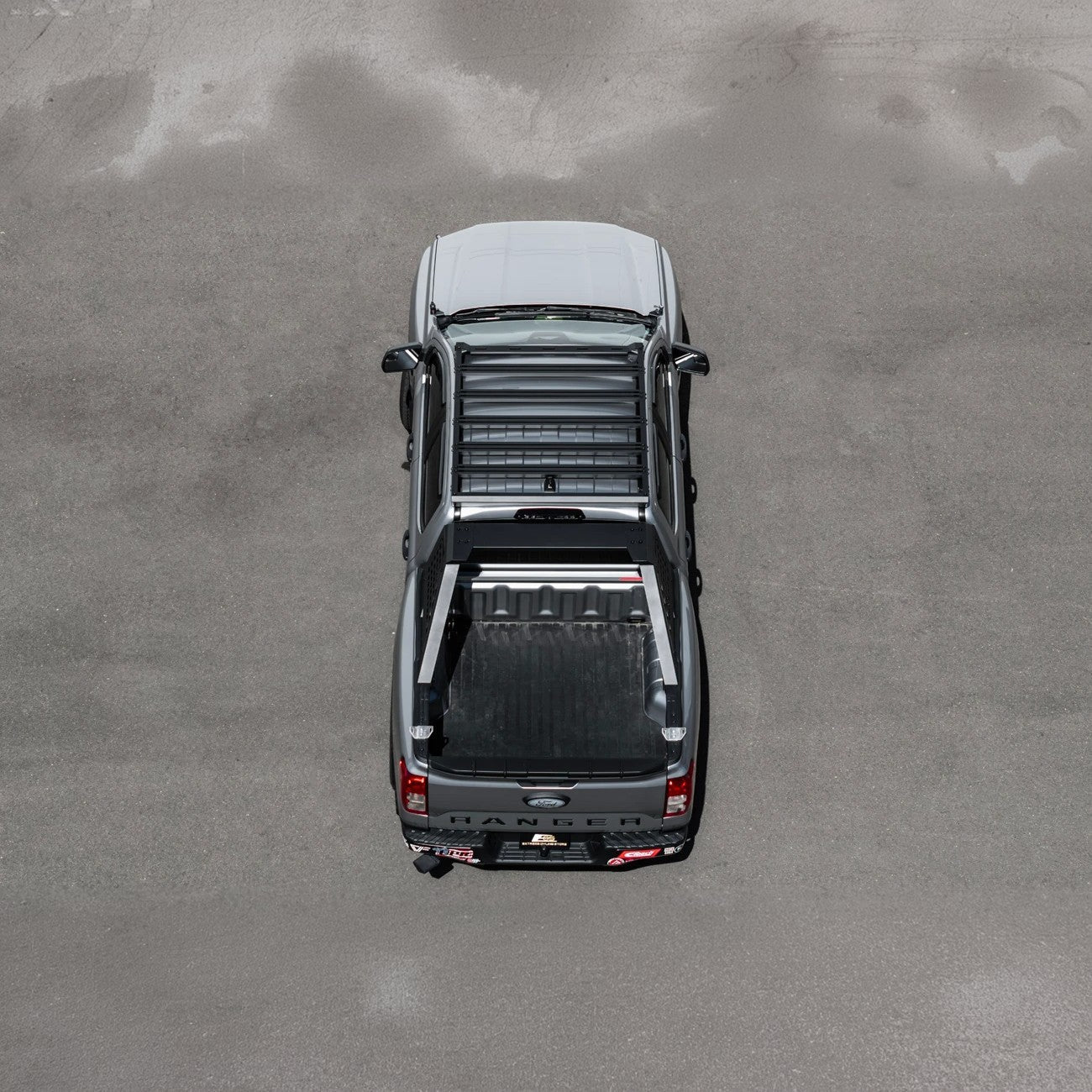 Ford Ranger EOS Off-Road Carbon Steel Black Rear Trunk Bed Sport Roll Bar