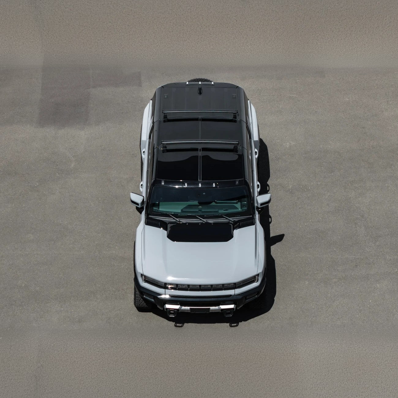 2022-Up GMC Hummer EV | Aluminum Roof Mounted Cargo & Luggage Cross Rail Rack