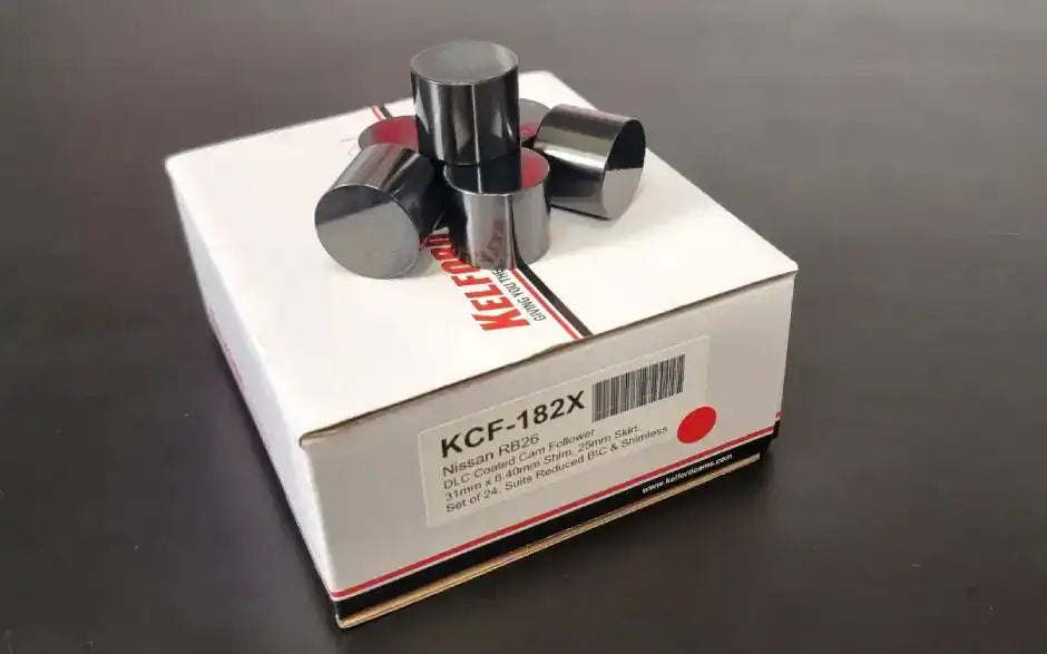 6.40mm Nissan RB26DETT DLC Coated Cam Follower x 24