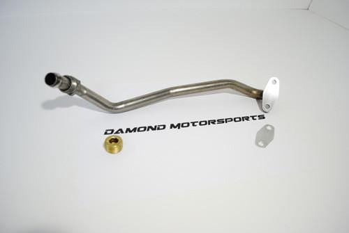 Mazdaspeed EGR Block off and Delete