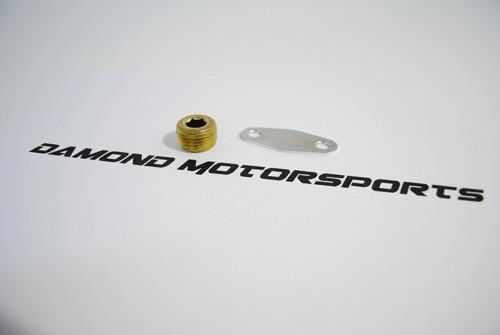 Mazdaspeed EGR Block off and Delete