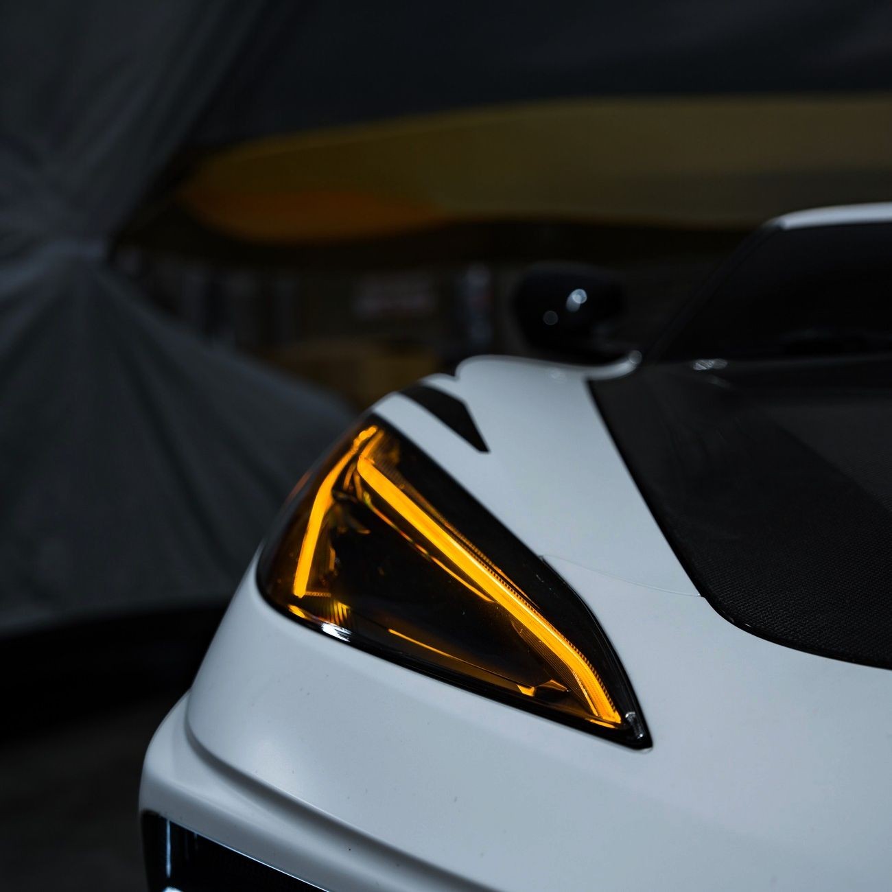 Corvette C8 GT Style Amber LED DRL Module Set