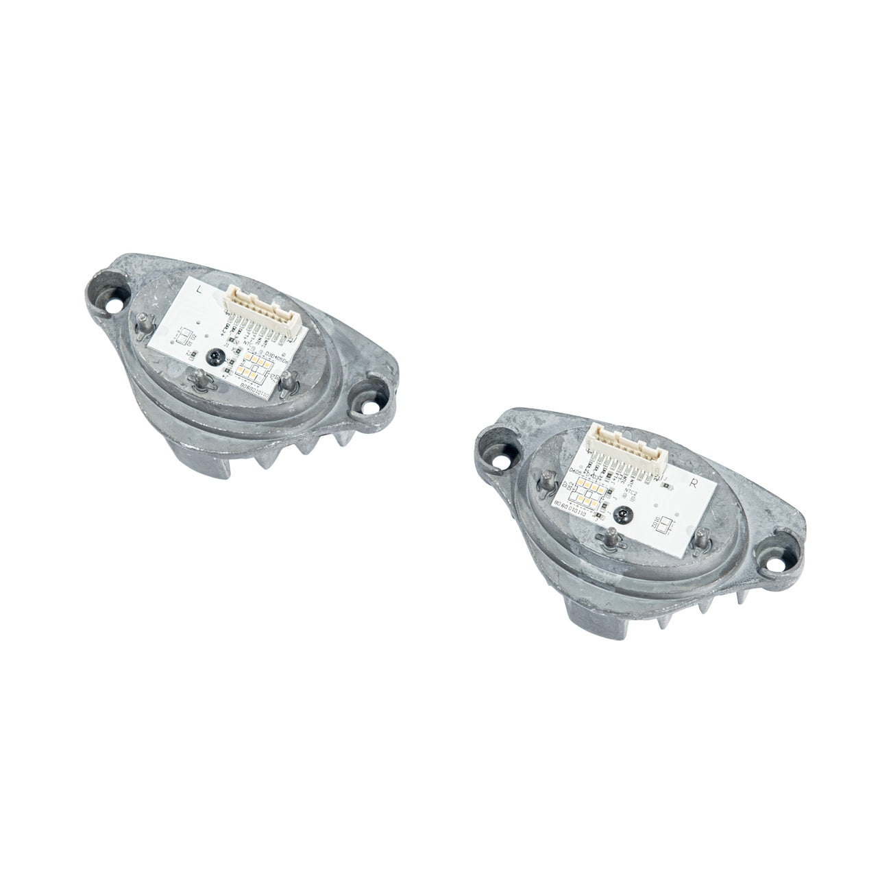 Corvette C8 GT Style Amber LED DRL Module Set