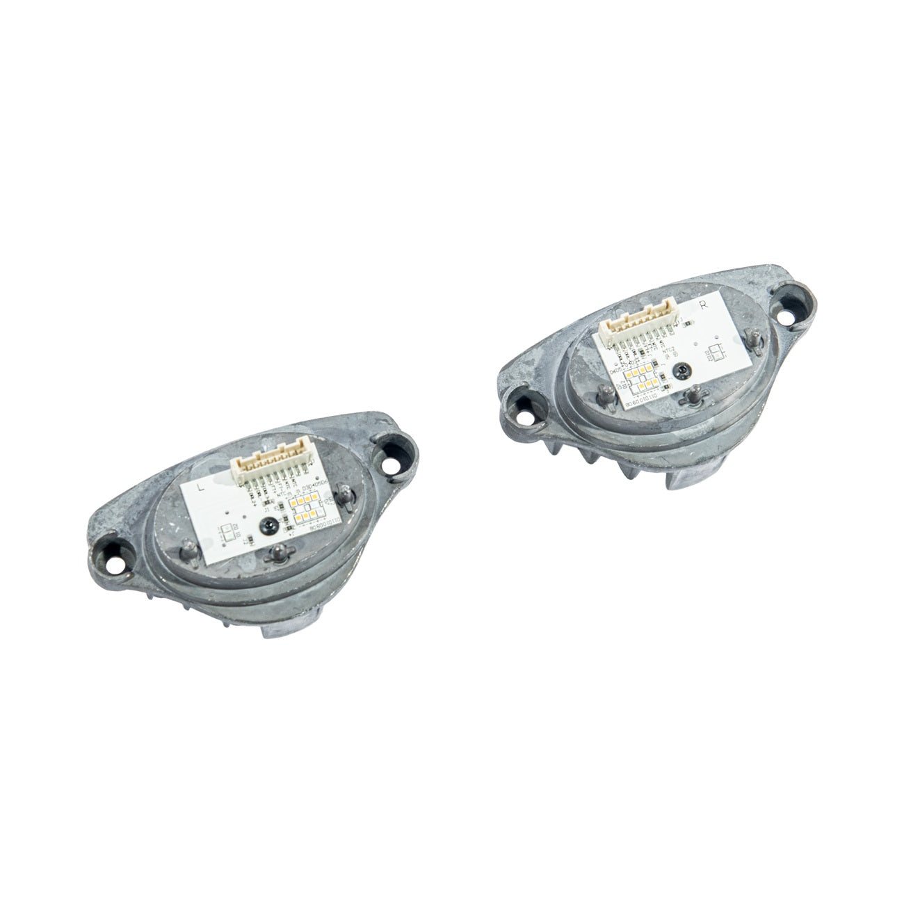 Corvette C8 GT Style Amber LED DRL Module Set