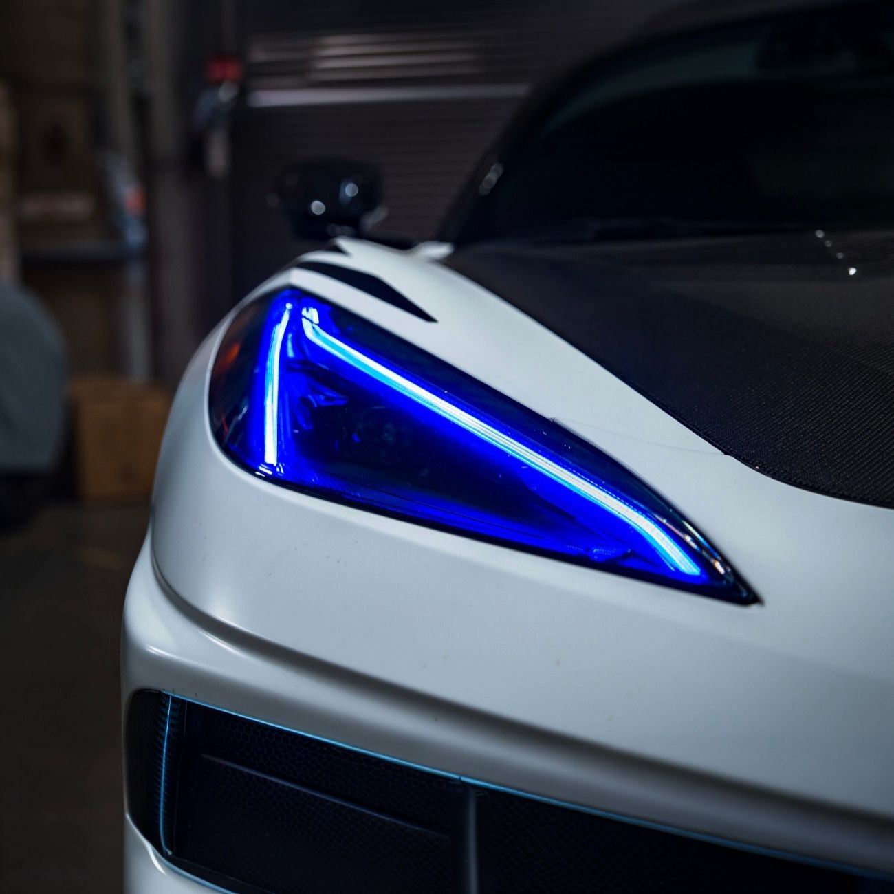 Corvette C8 GT Style Amber LED DRL Module Set