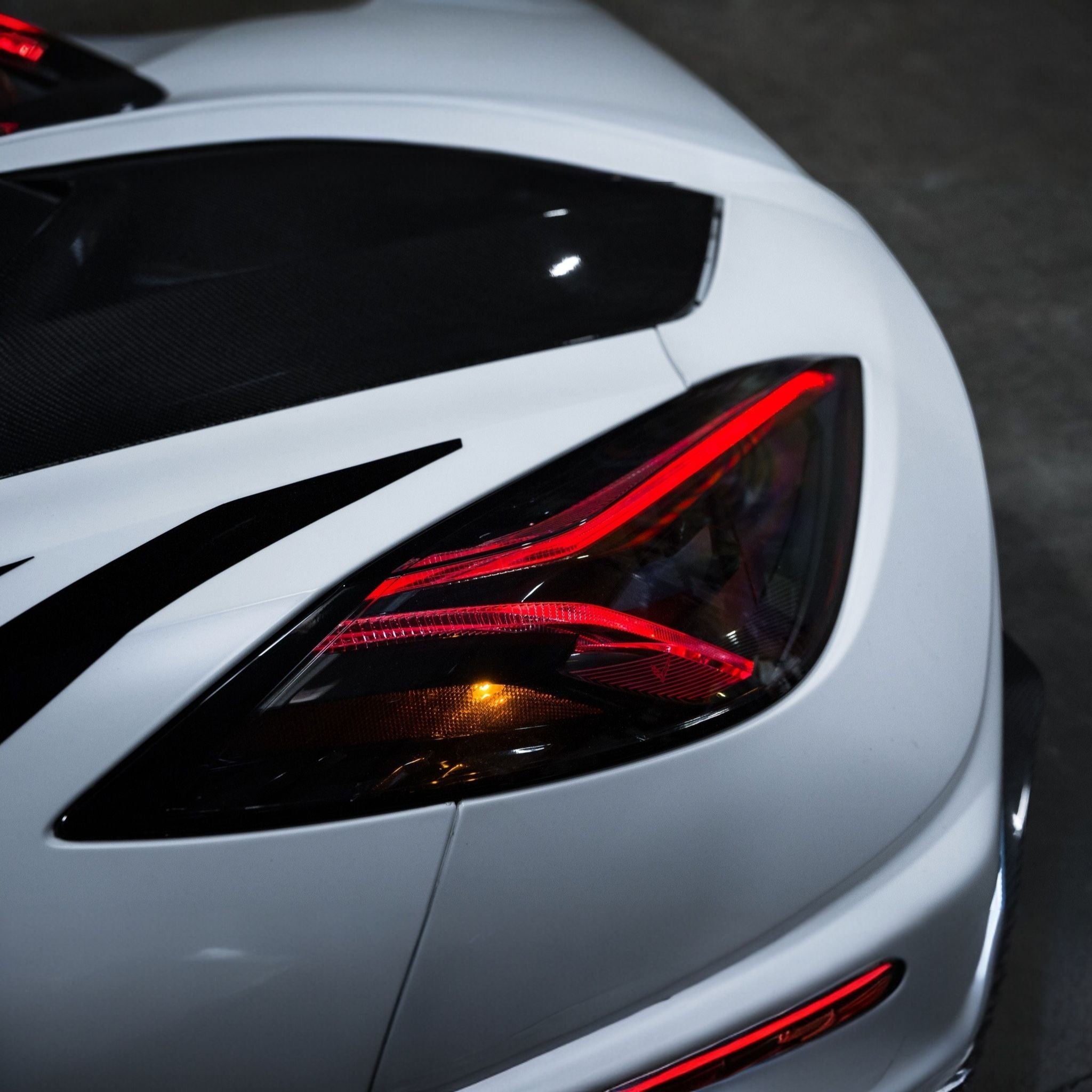 Corvette C8 GT Style Amber LED DRL Module Set