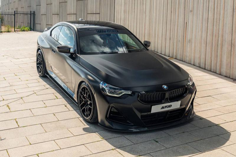 TREVORA G42 2-Series Carbon Fiber Front Splitter