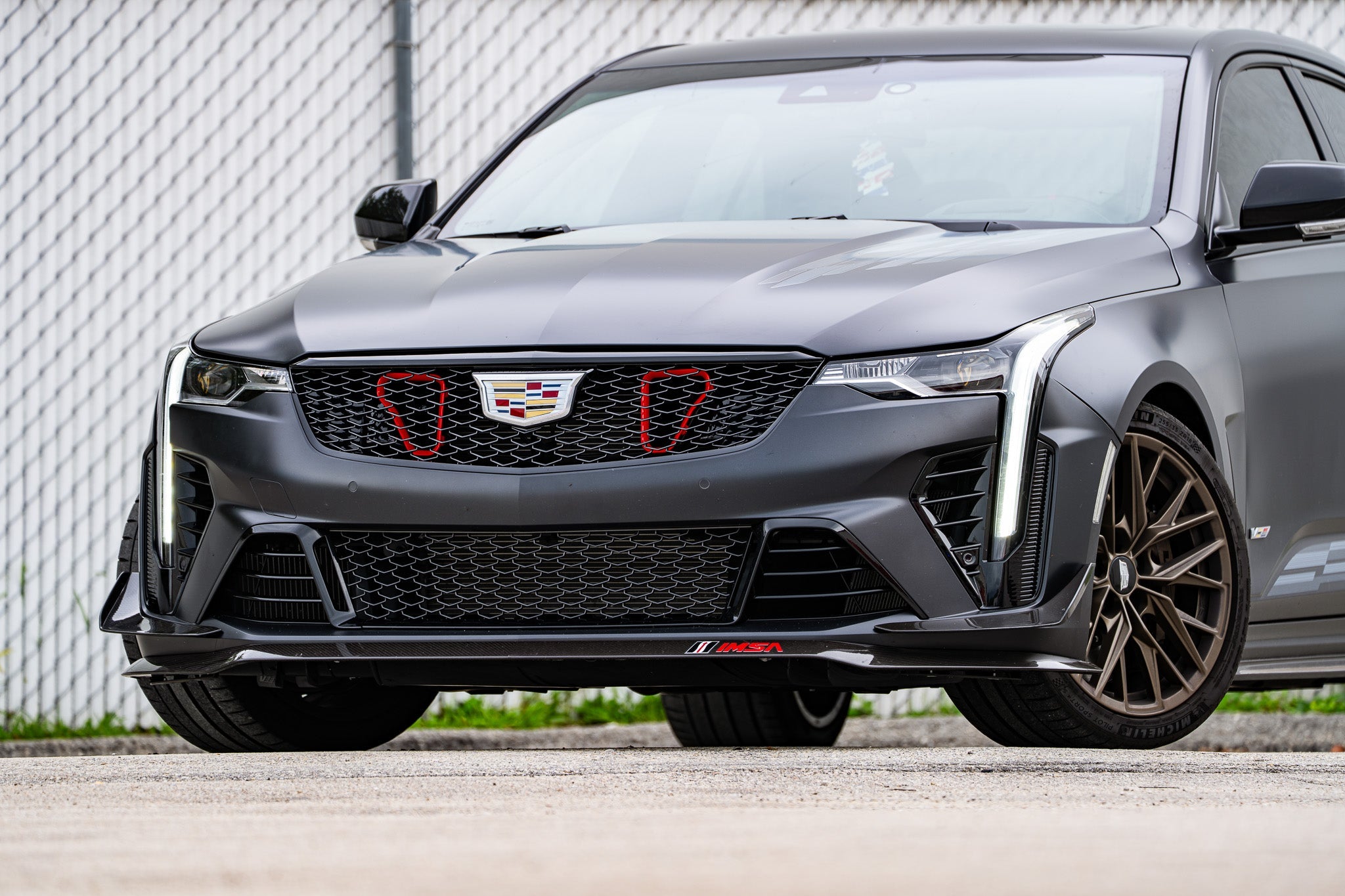 2022+ Cadillac CT4-V Blackwing Dual BIG MOUTH Ram Air Intake Snorkels