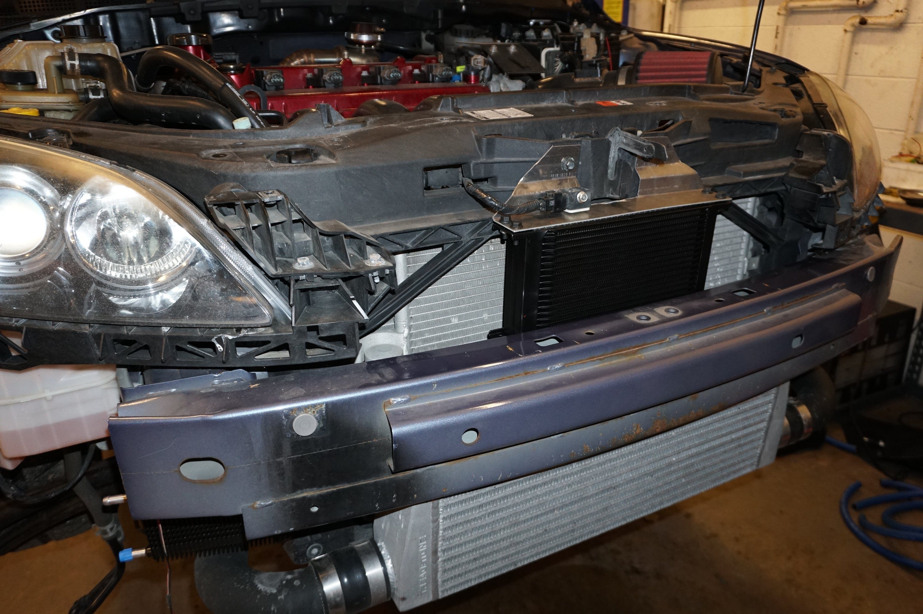 Mazdaspeed3 Engine Oil Cooler Kit