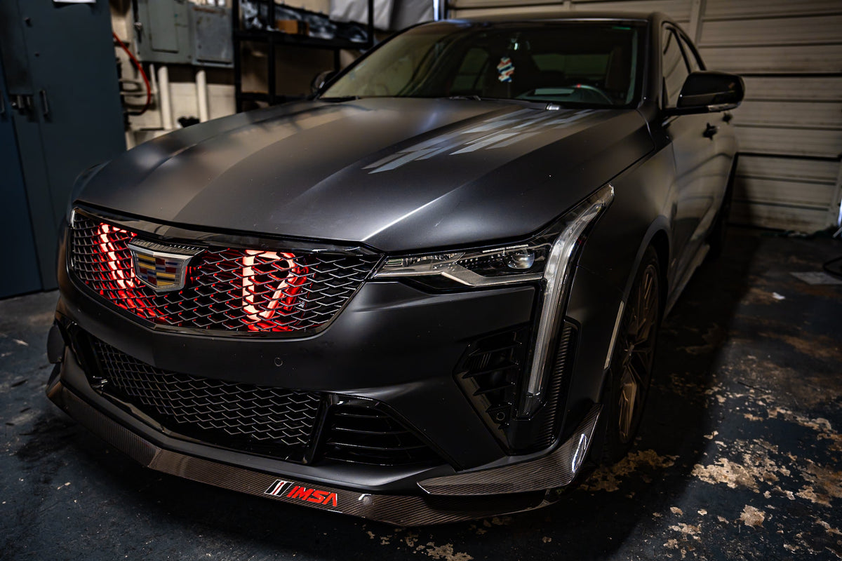 2022+ Cadillac CT4-V Blackwing and CT5-V Blackwing BIG MOUTH LIT KIT | LIT Flares and Controller Only - product image 3