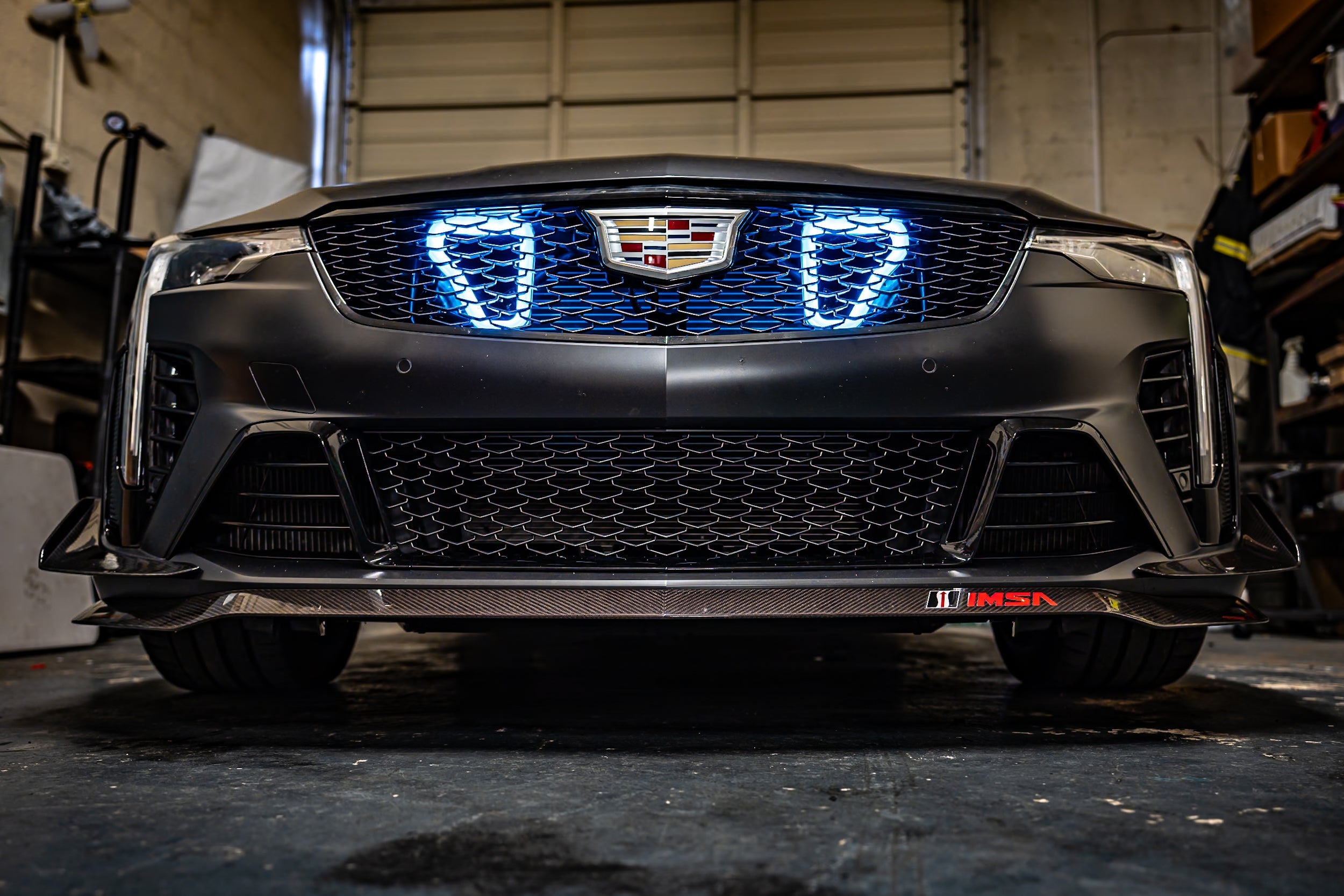 2022+ Cadillac CT4-V Blackwing Dual BIG MOUTH LIT KIT Ram Air Intake Snorkels