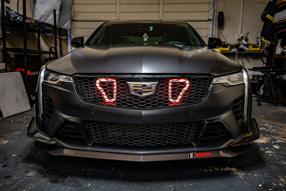 2022+ Cadillac CT4-V Blackwing and CT5-V Blackwing BIG MOUTH LIT KIT | LIT Flares and Controller Only - product image 2