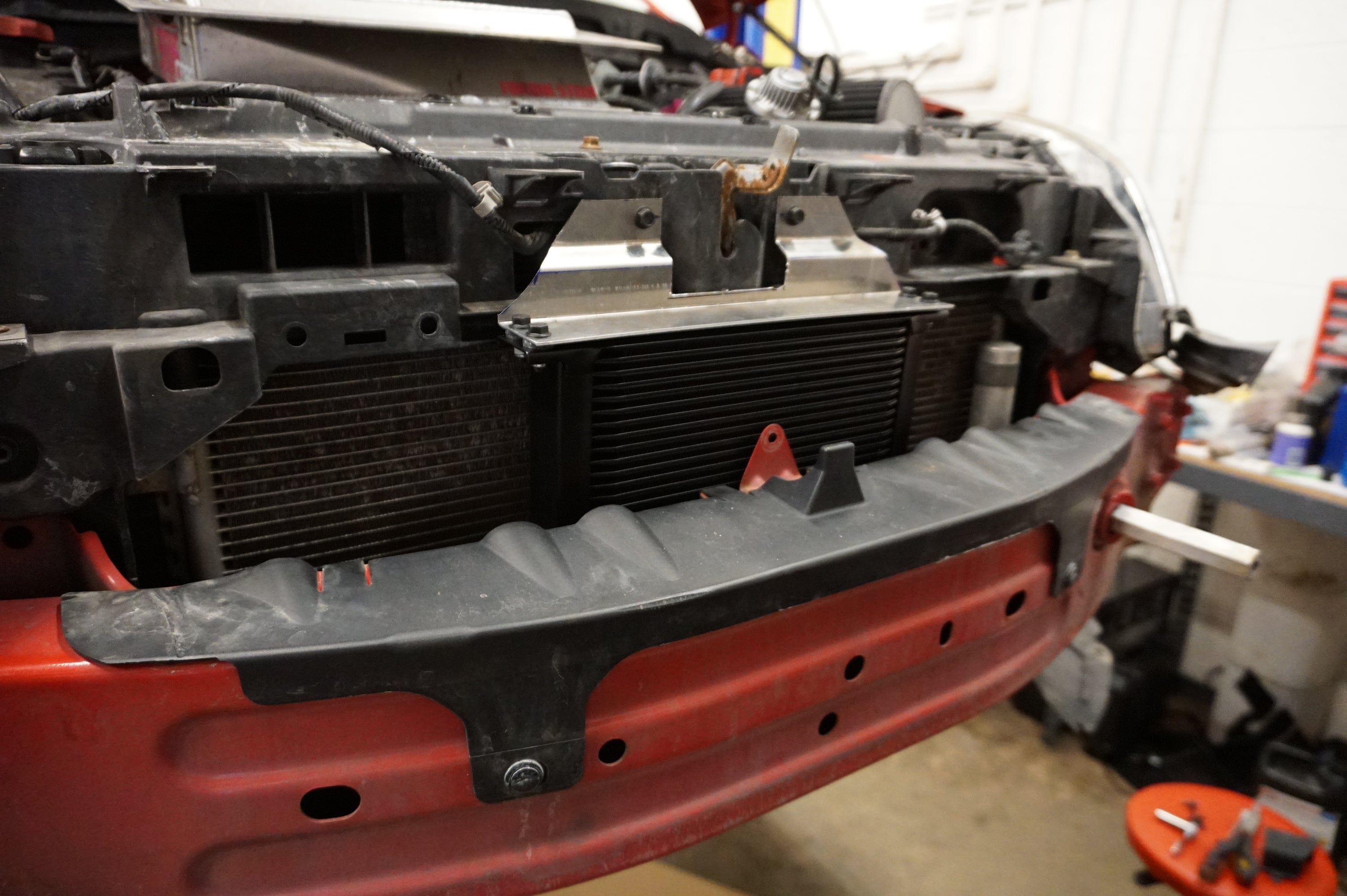 Mazdaspeed3 Engine Oil Cooler Kit