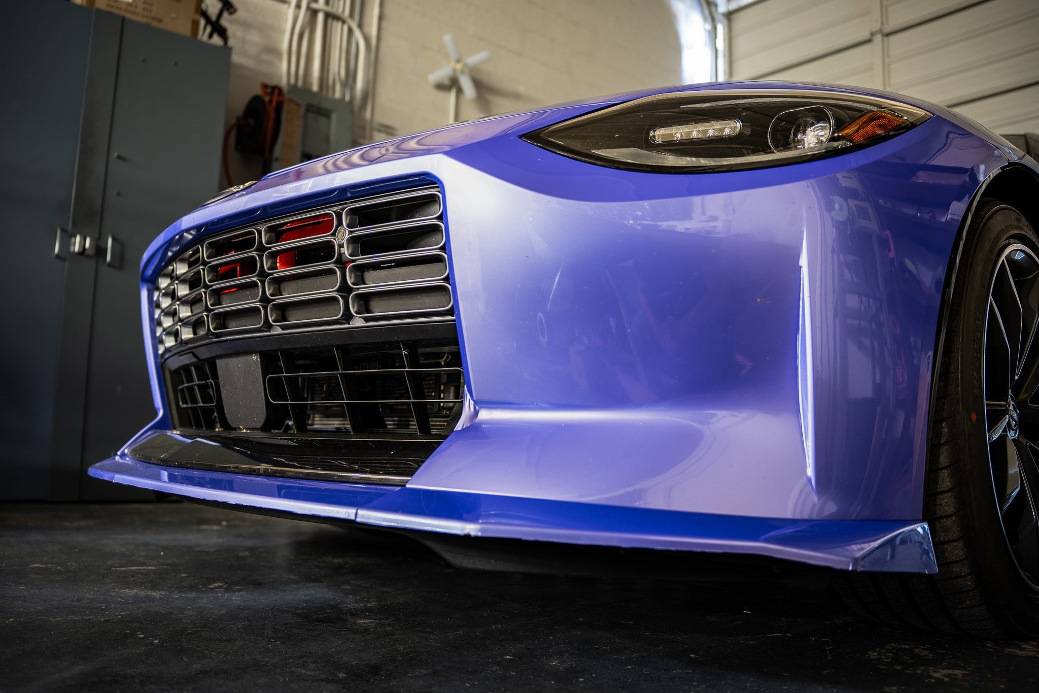 2022+ Nissan Z Dual BIG MOUTH Ram Air Intake Snorkels