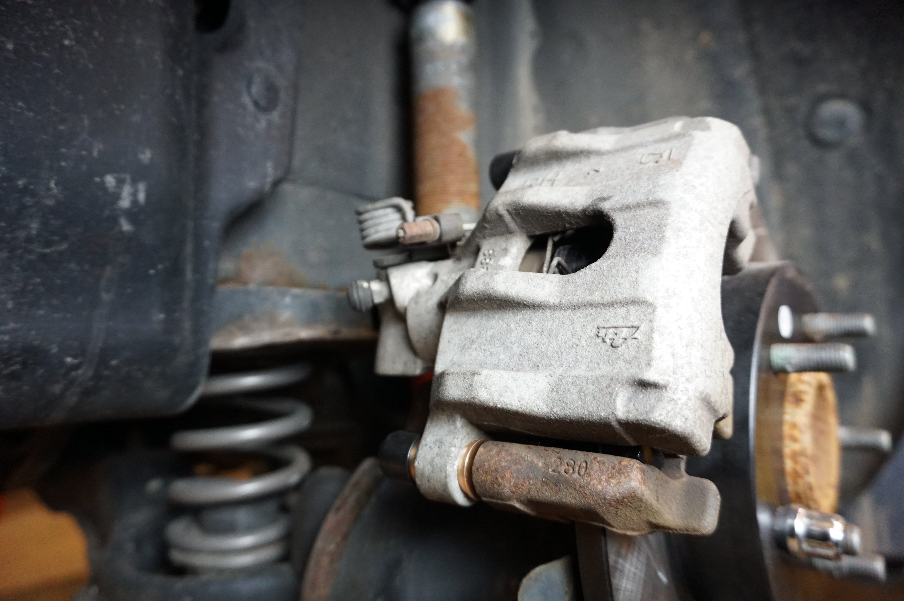 Mazdaspeed3 Brake Caliper Bushings