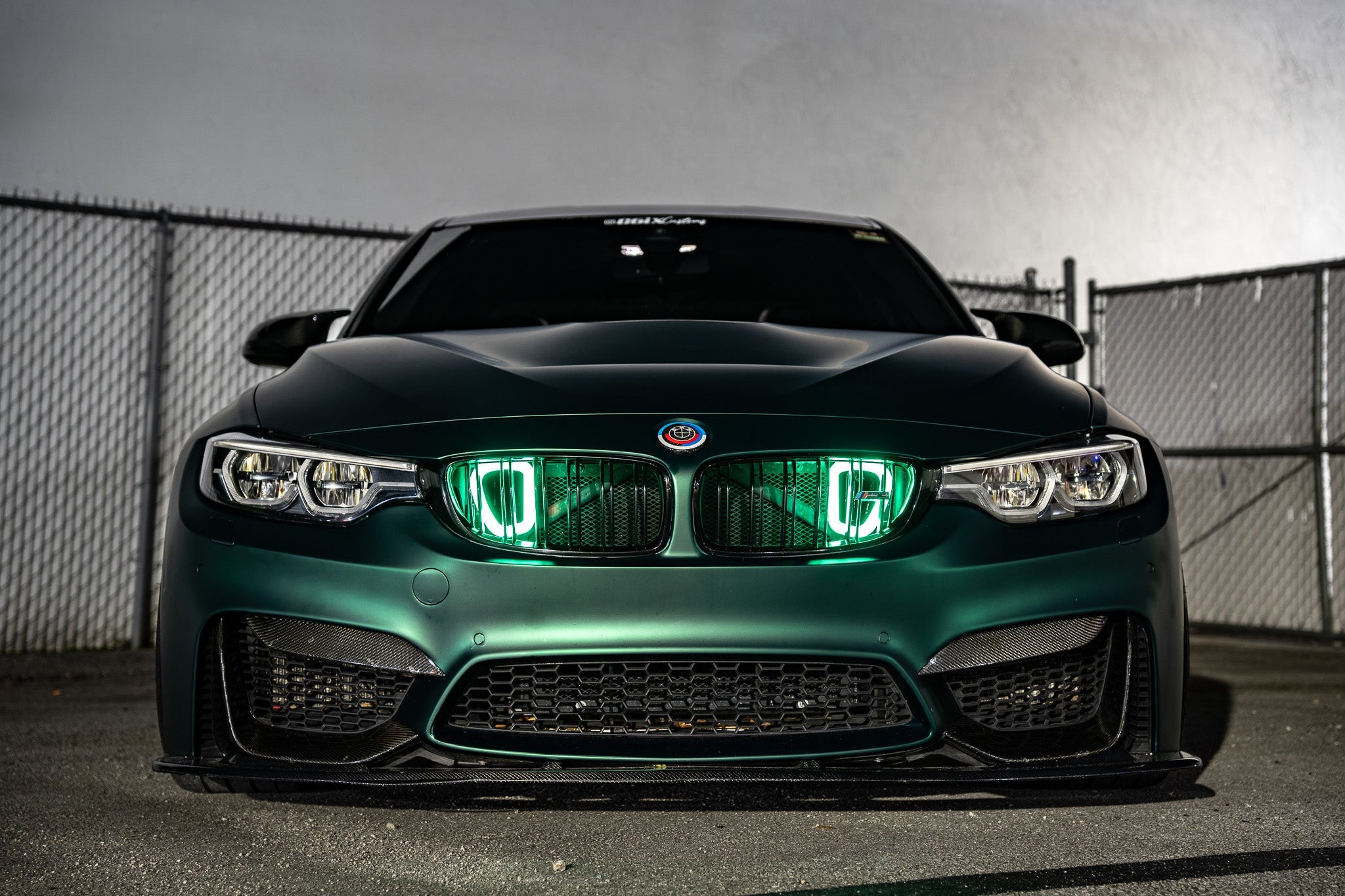 2014-2019 BMW M3 (F80) Dual BIG MOUTH LIT KIT Ram Air Intake Snorkels-Ram Air Intake-Grocery Getter Performance