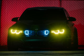 2014-2019 BMW M3 (F80) Dual BIG MOUTH LIT KIT Ram Air Intake Snorkels-Ram Air Intake-Grocery Getter Performance