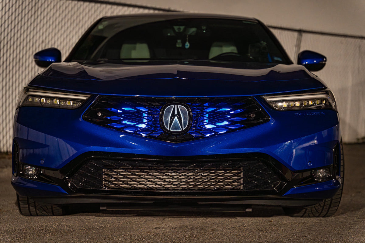 2023+ Acura Integra (Base/A-Spec/Type S) Dual BIG MOUTH LIT KIT Ram Air Intake Snorkels - product image 4