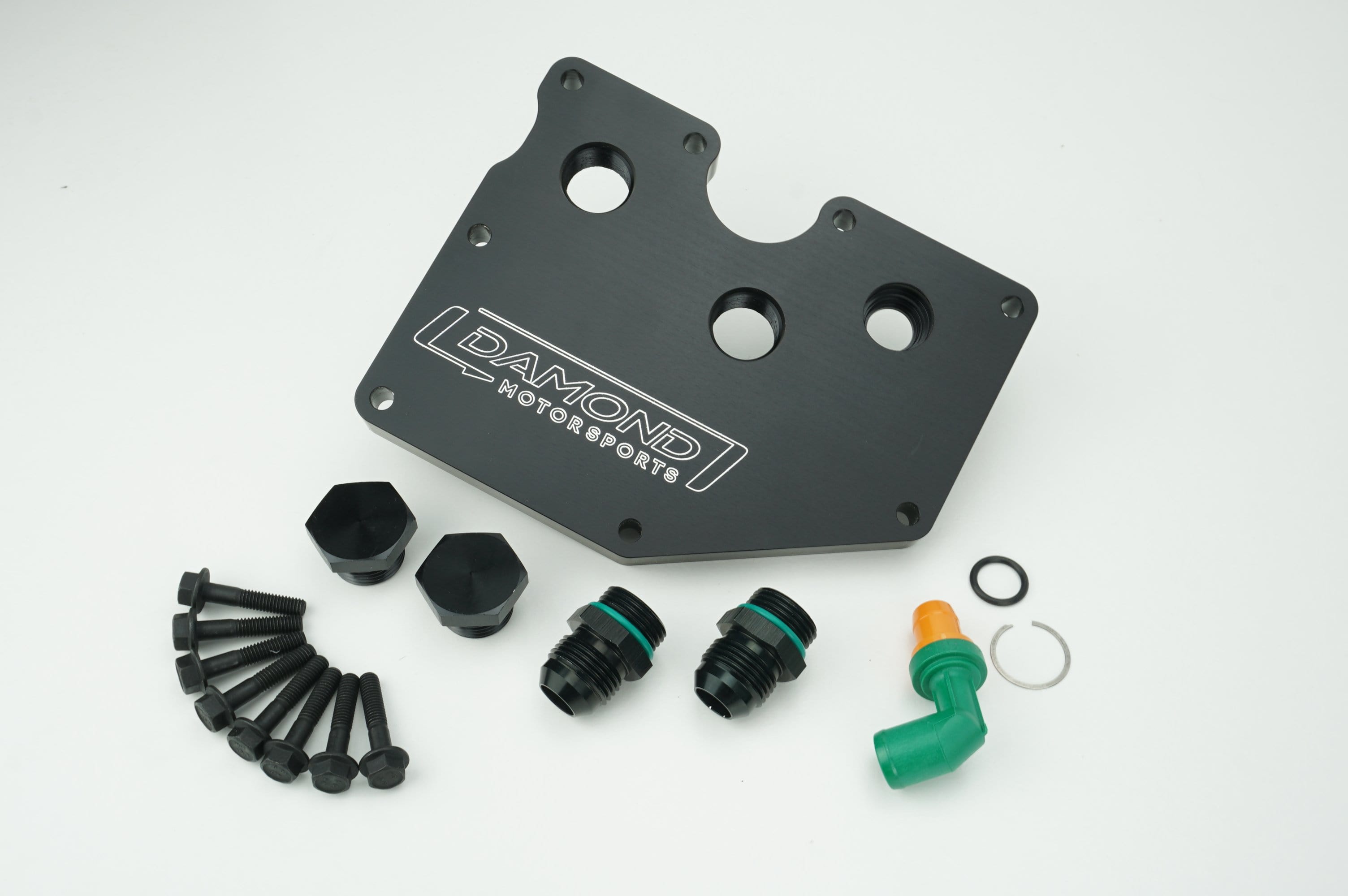 Ford PCV Plate