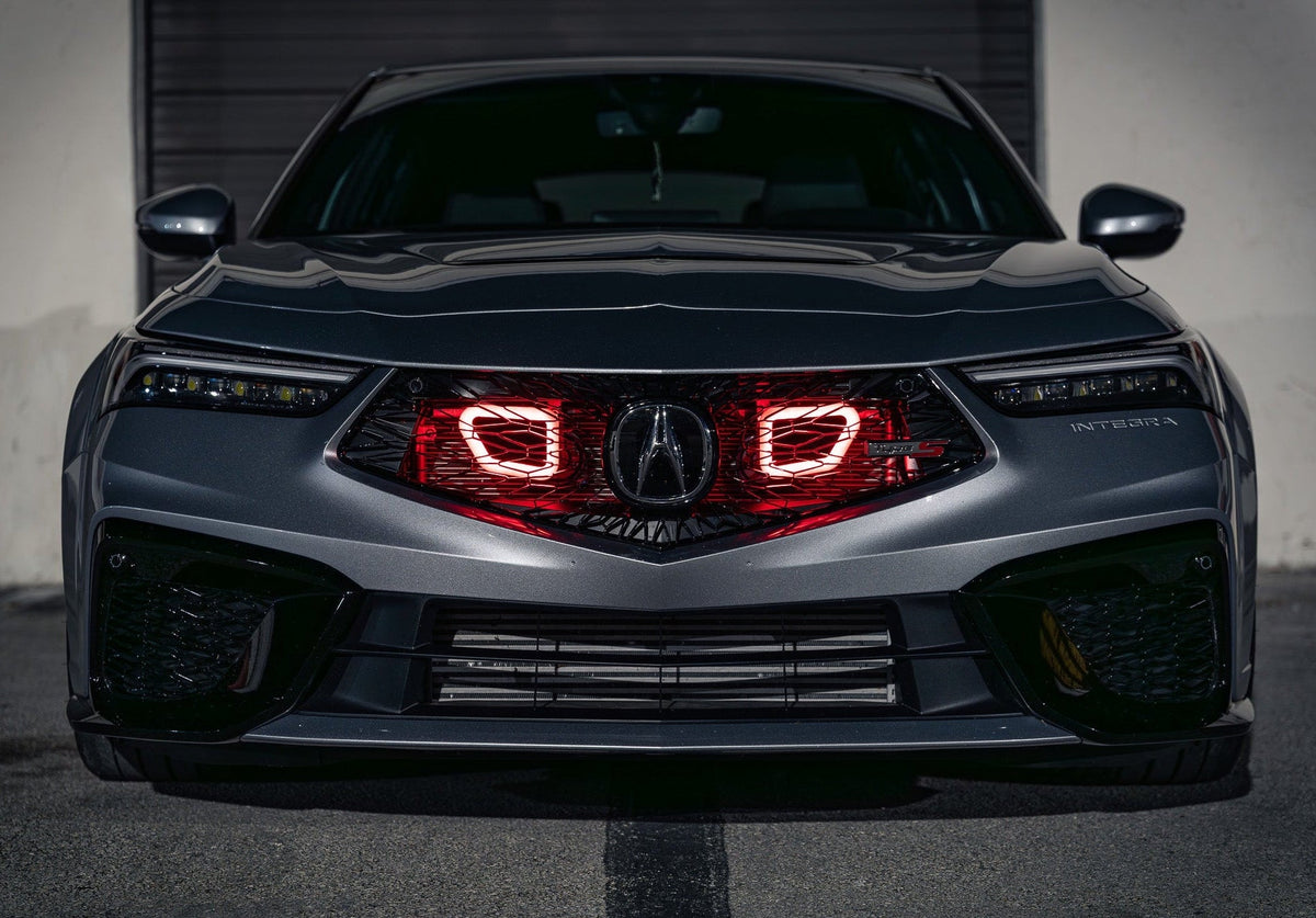 2023+ Acura Integra (Base/A-Spec/Type S) Dual BIG MOUTH LIT KIT Ram Air Intake Snorkels - product image 2