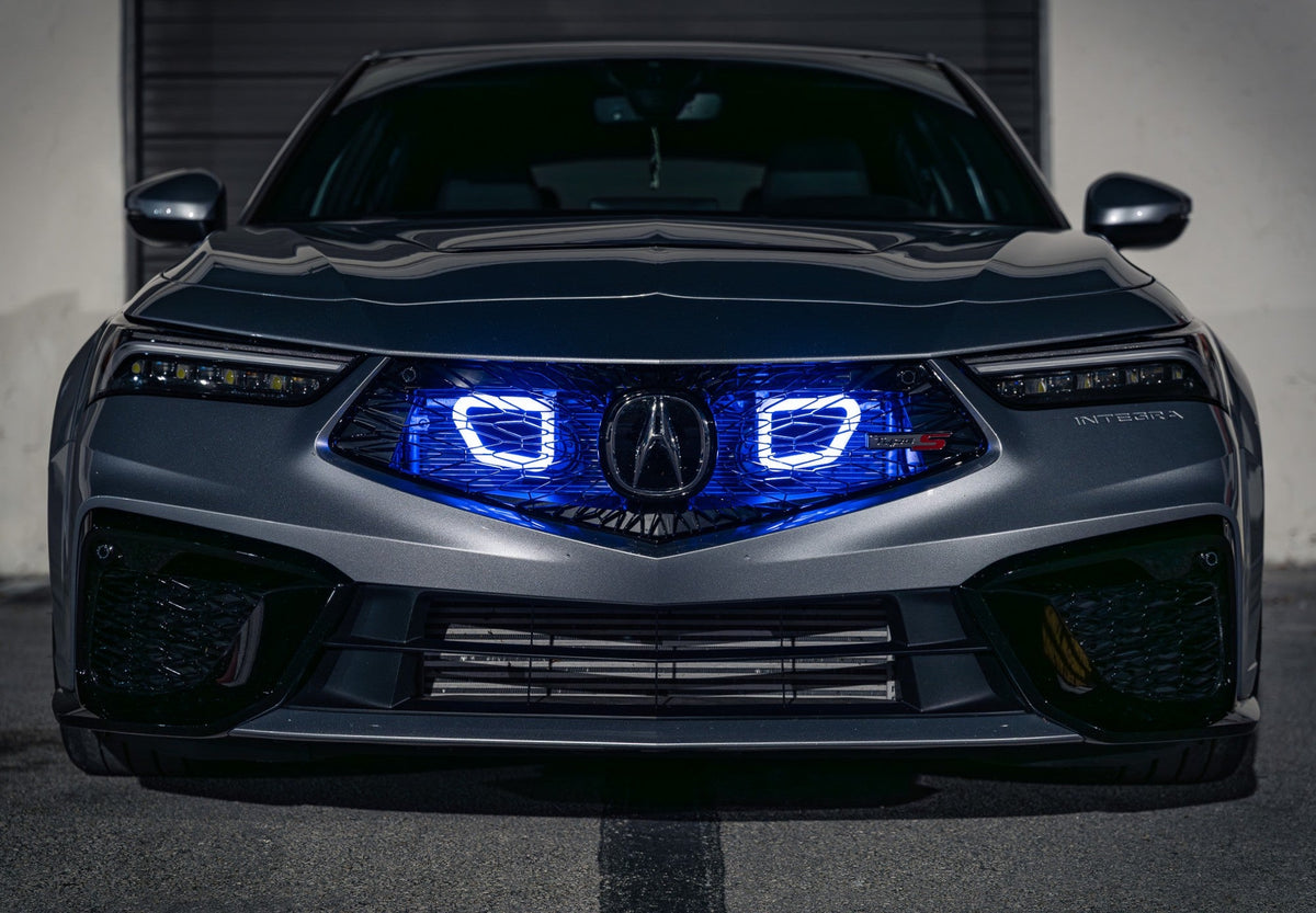 2023+ Acura Integra (Base/A-Spec/Type S) Dual BIG MOUTH LIT KIT Ram Air Intake Snorkels - product image 3