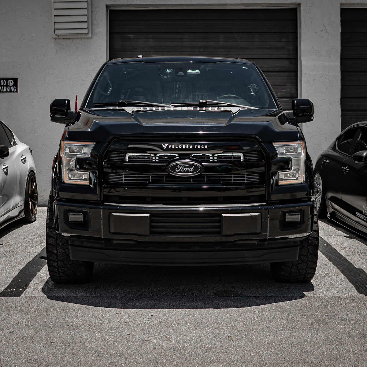 2015-2017 Ford F-150 and 2017-2020 Ford F-150 Raptor Quad BIG MOUTH LIT KIT Ram Air Intake Snorkels - product image 2