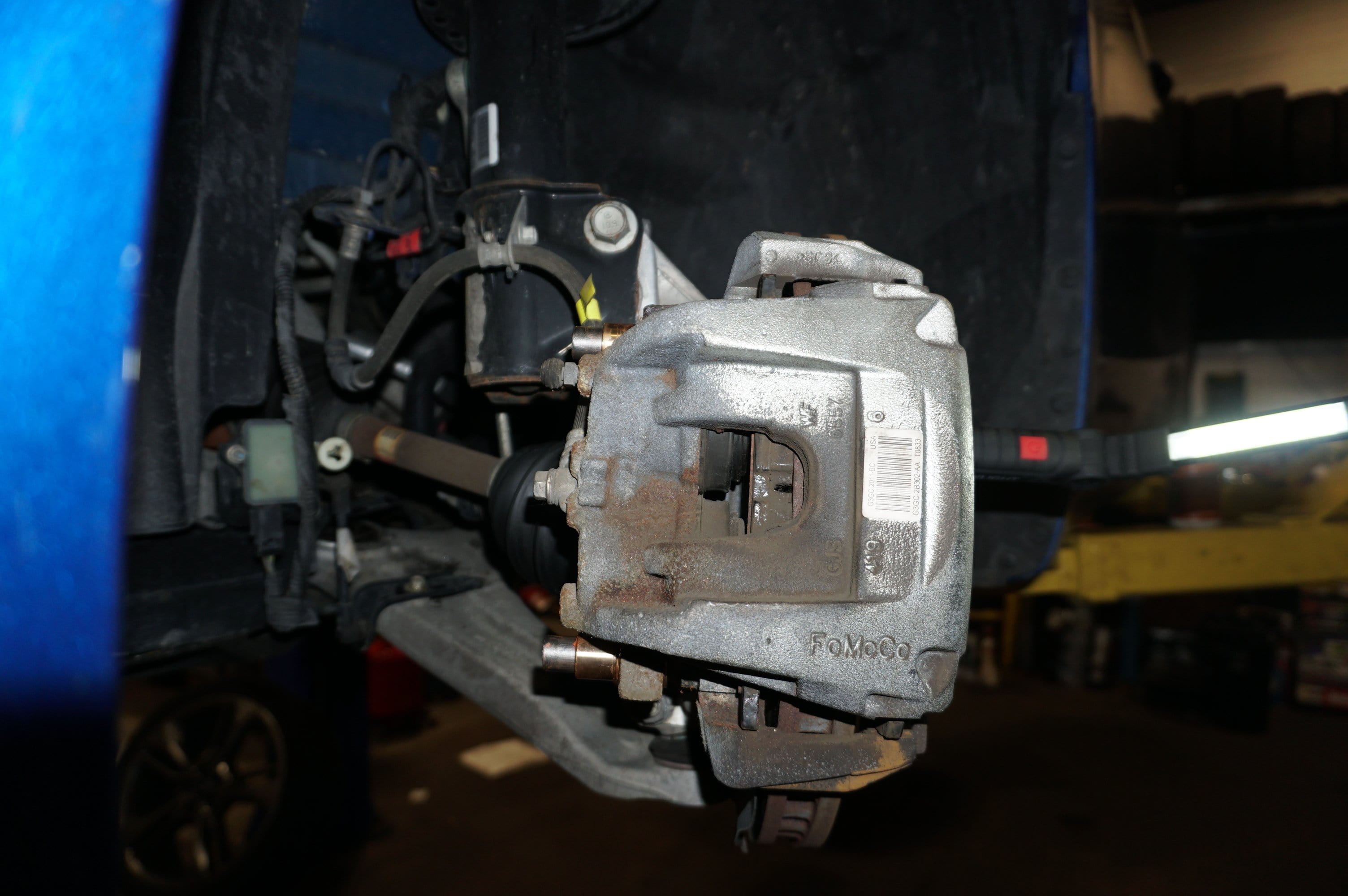 MK4 Focus ST Brake Caliper Bushings