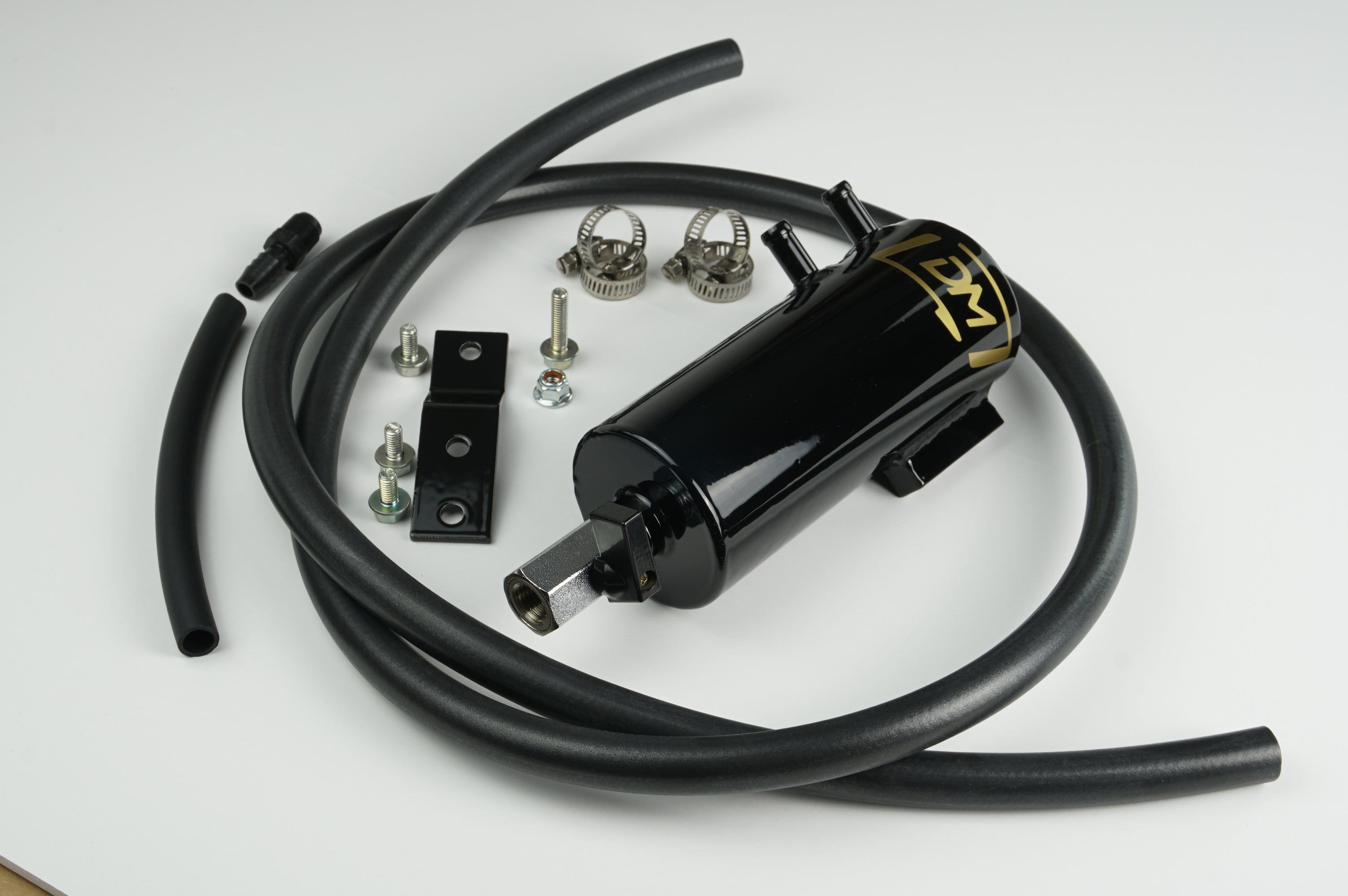 Universal Oil Catch Can Kit