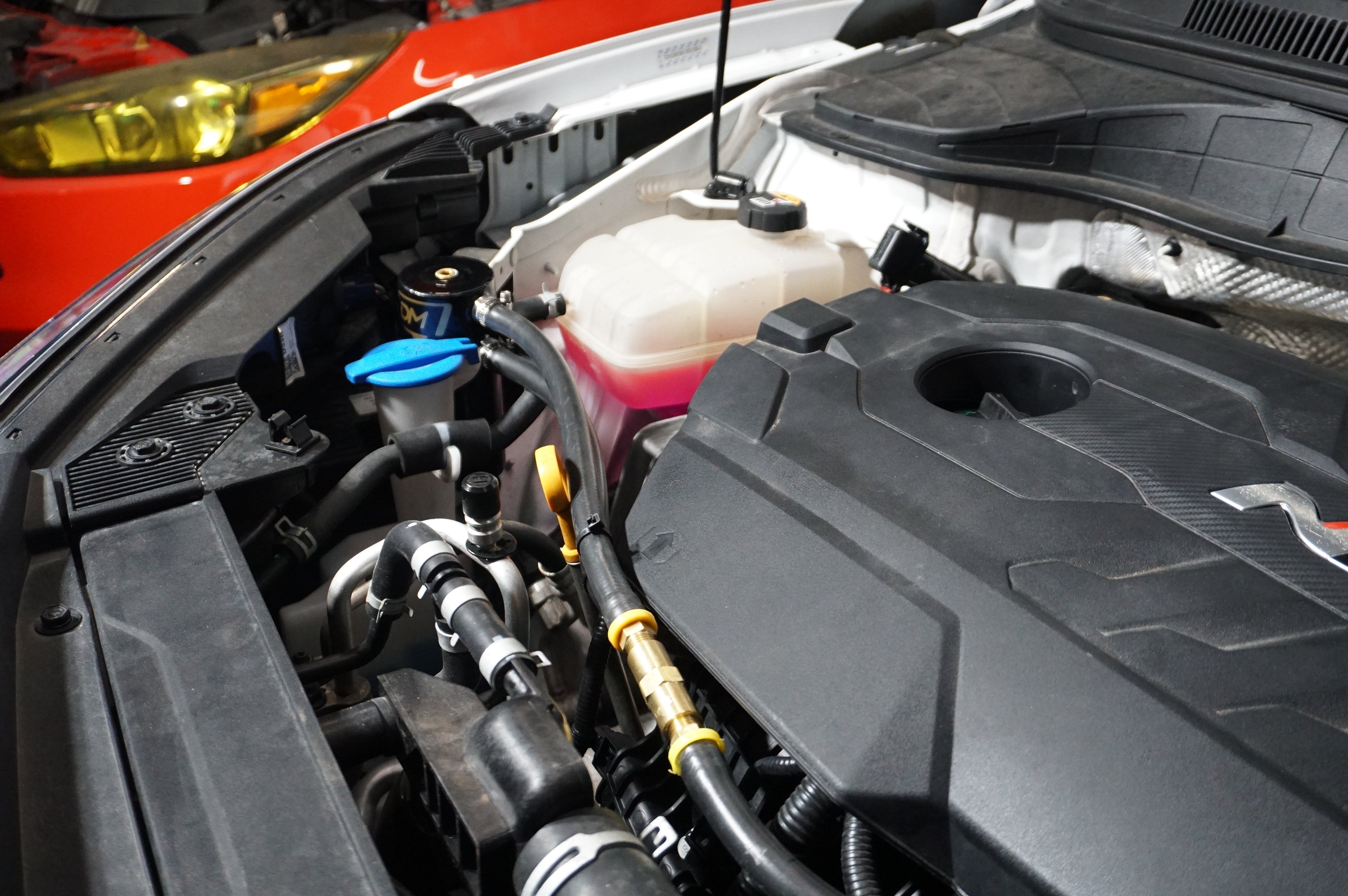 Damond Motorsports Hyundai Kona N Stage 1 Oil Catch Can Kit