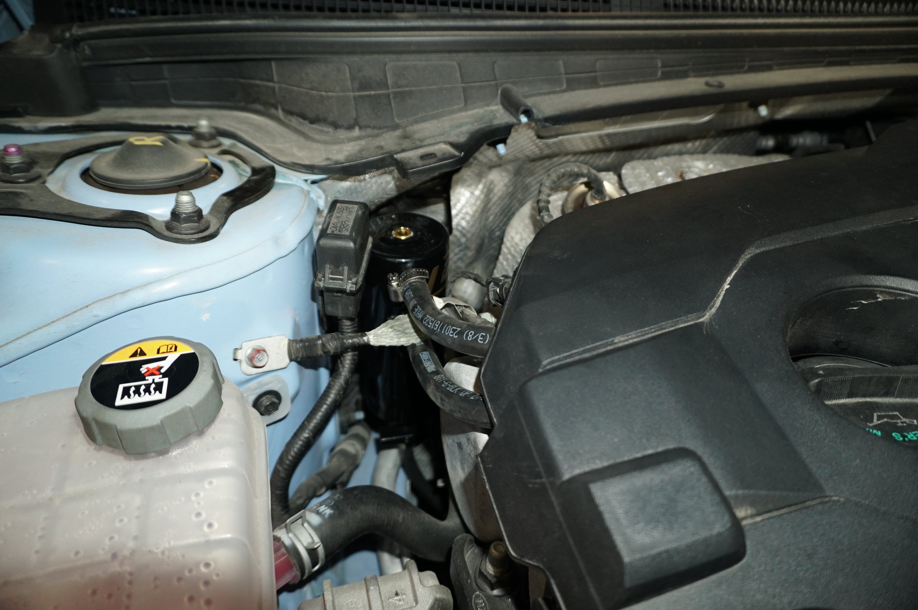 Damond Motorsports Hyundai Elantra N Stage 2 Oil Catch Can Kit
