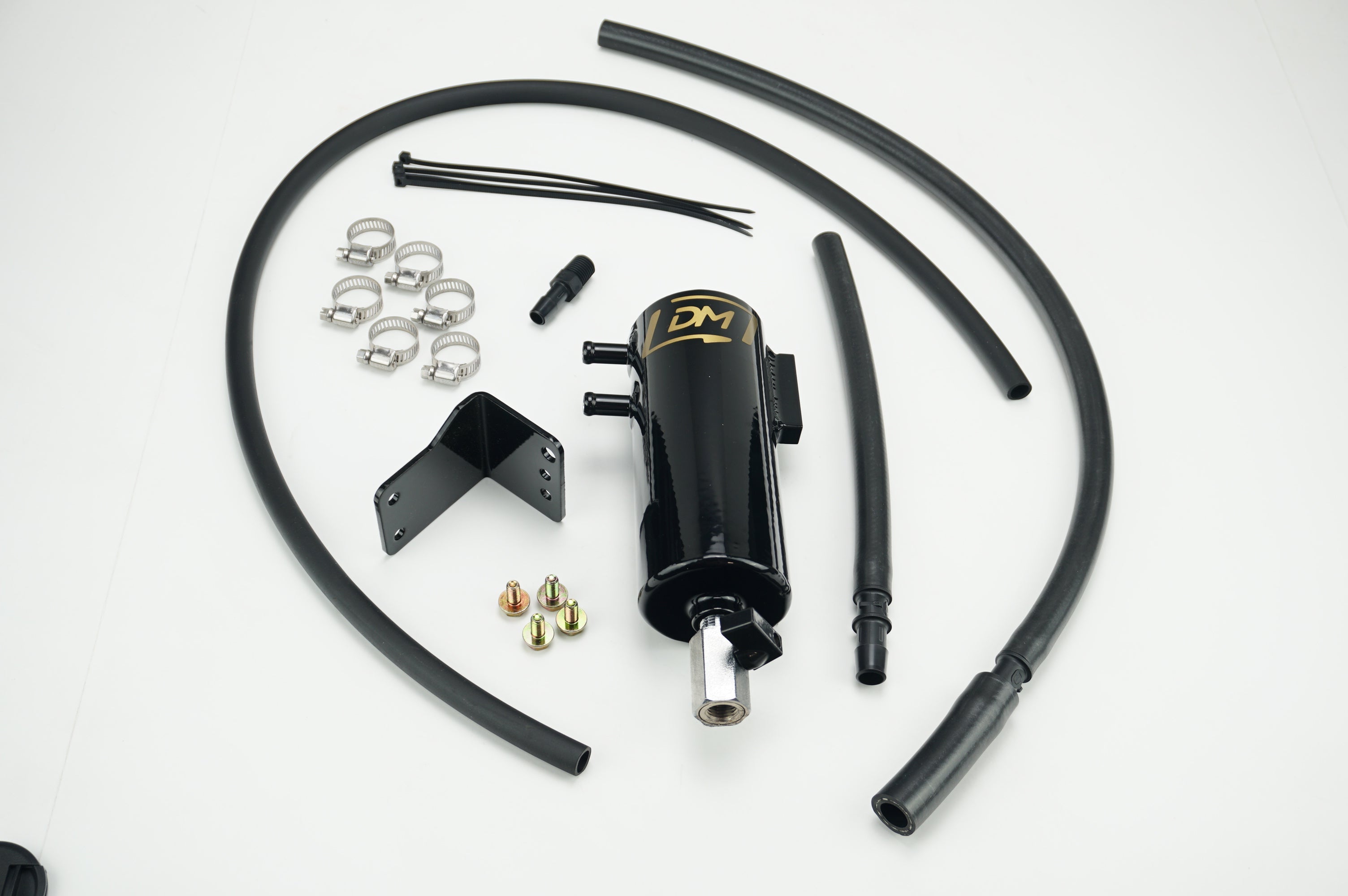 Damond Motorsports Hyundai Elantra N Stage 2 Oil Catch Can Kit