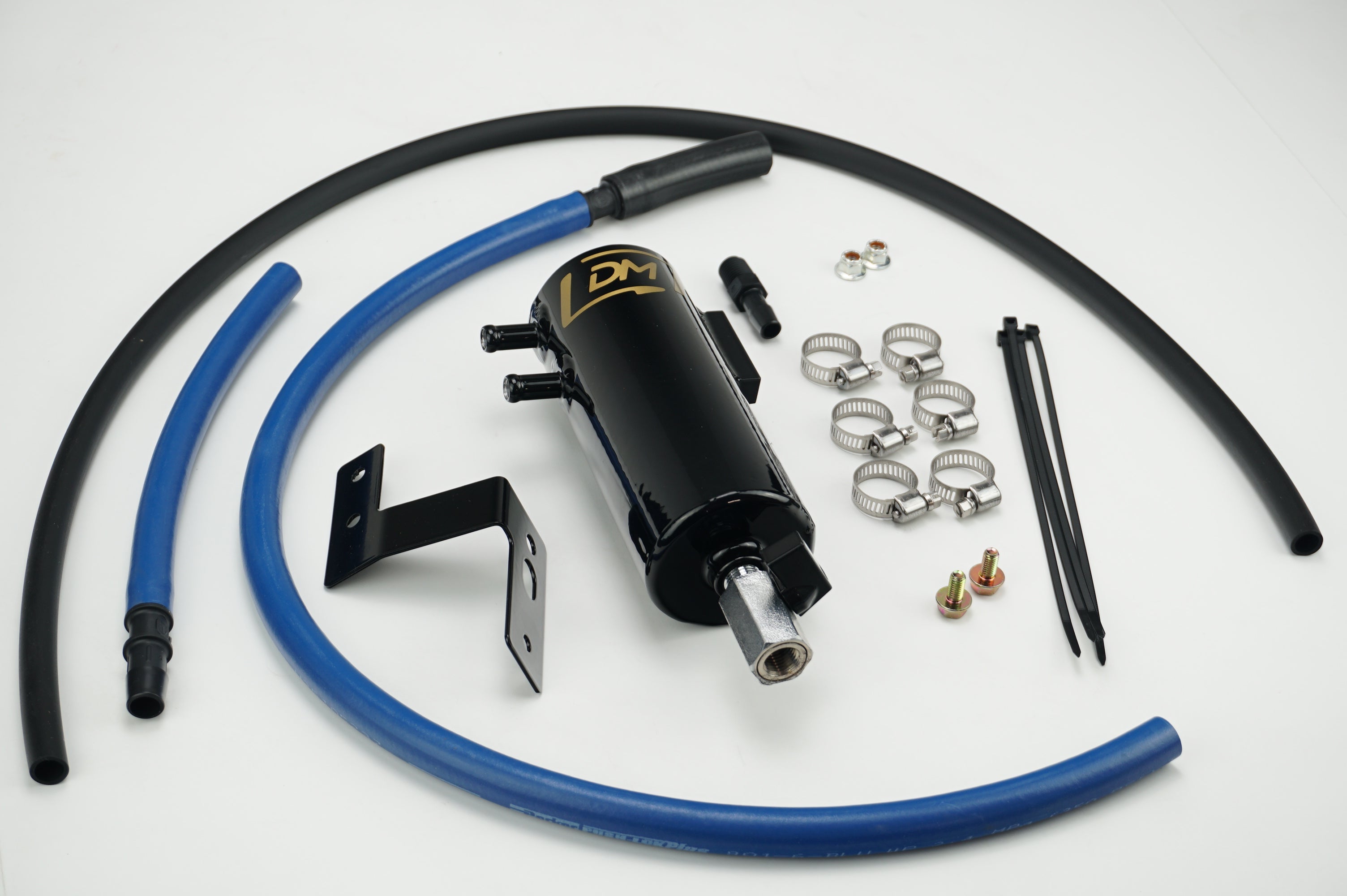 Damond Motorsports Hyundai Kona N Stage 2 Oil Catch Can Kit