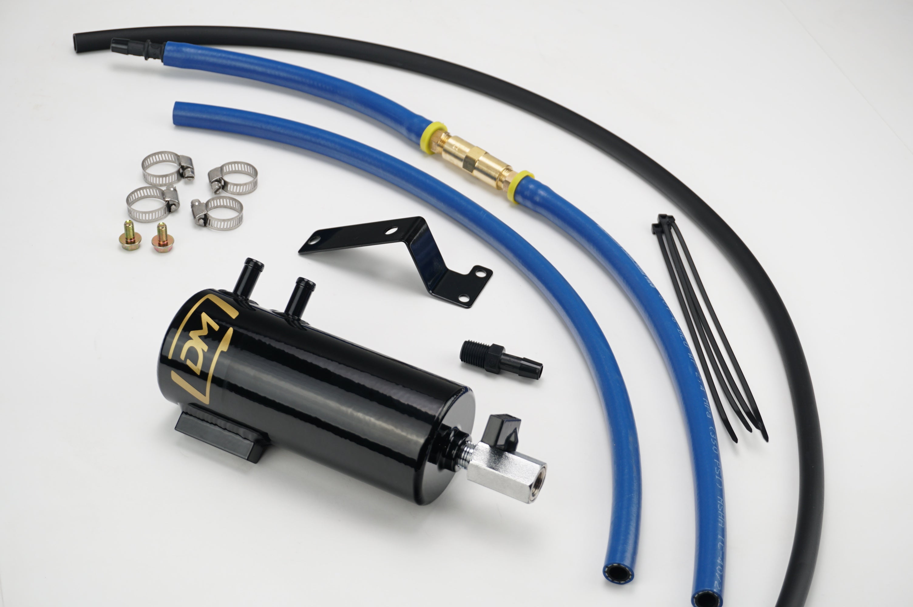 Damond Motorsports Hyundai Kona N Stage 1 Oil Catch Can Kit