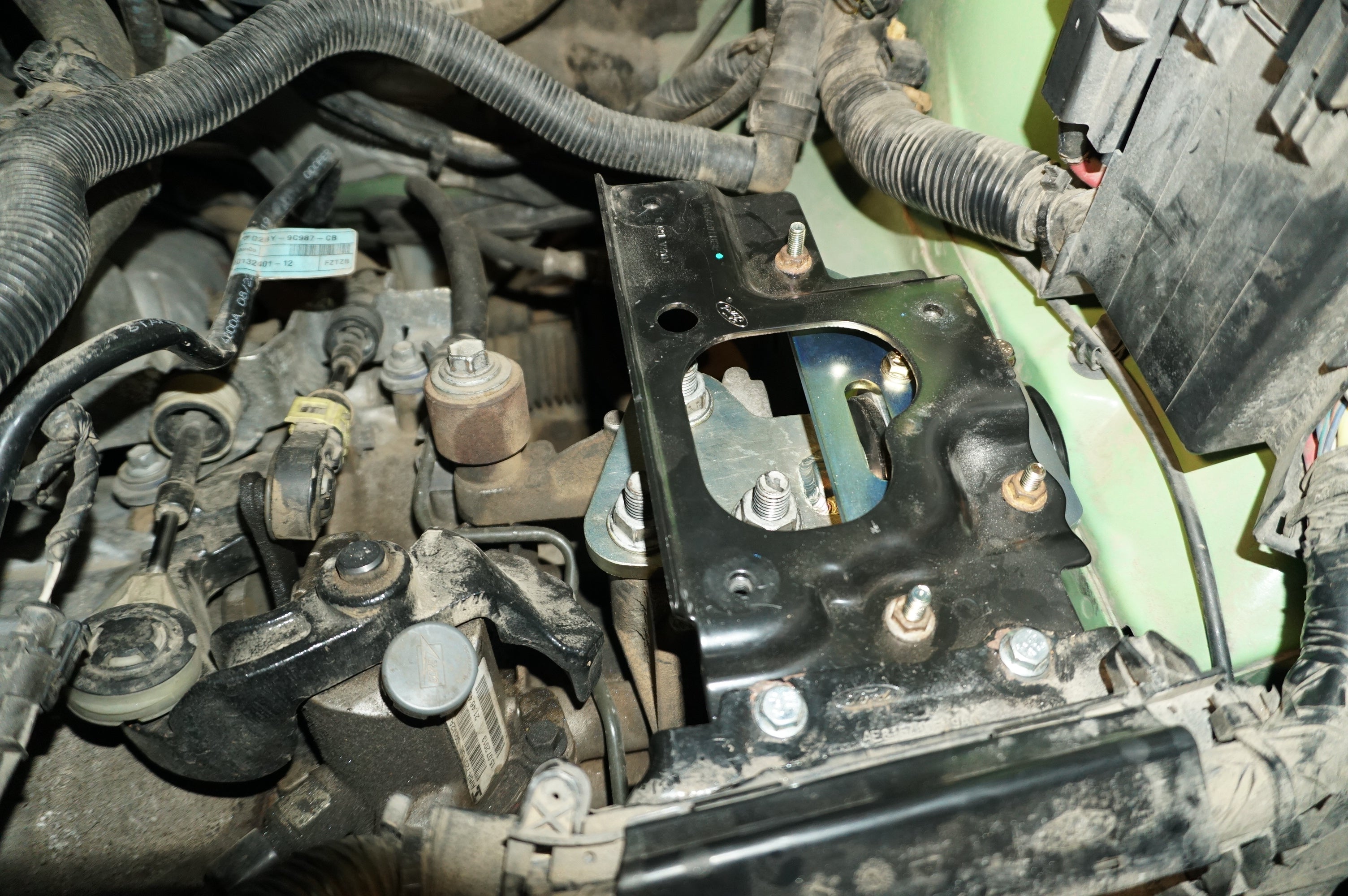 Fiesta ST Transmission Mount