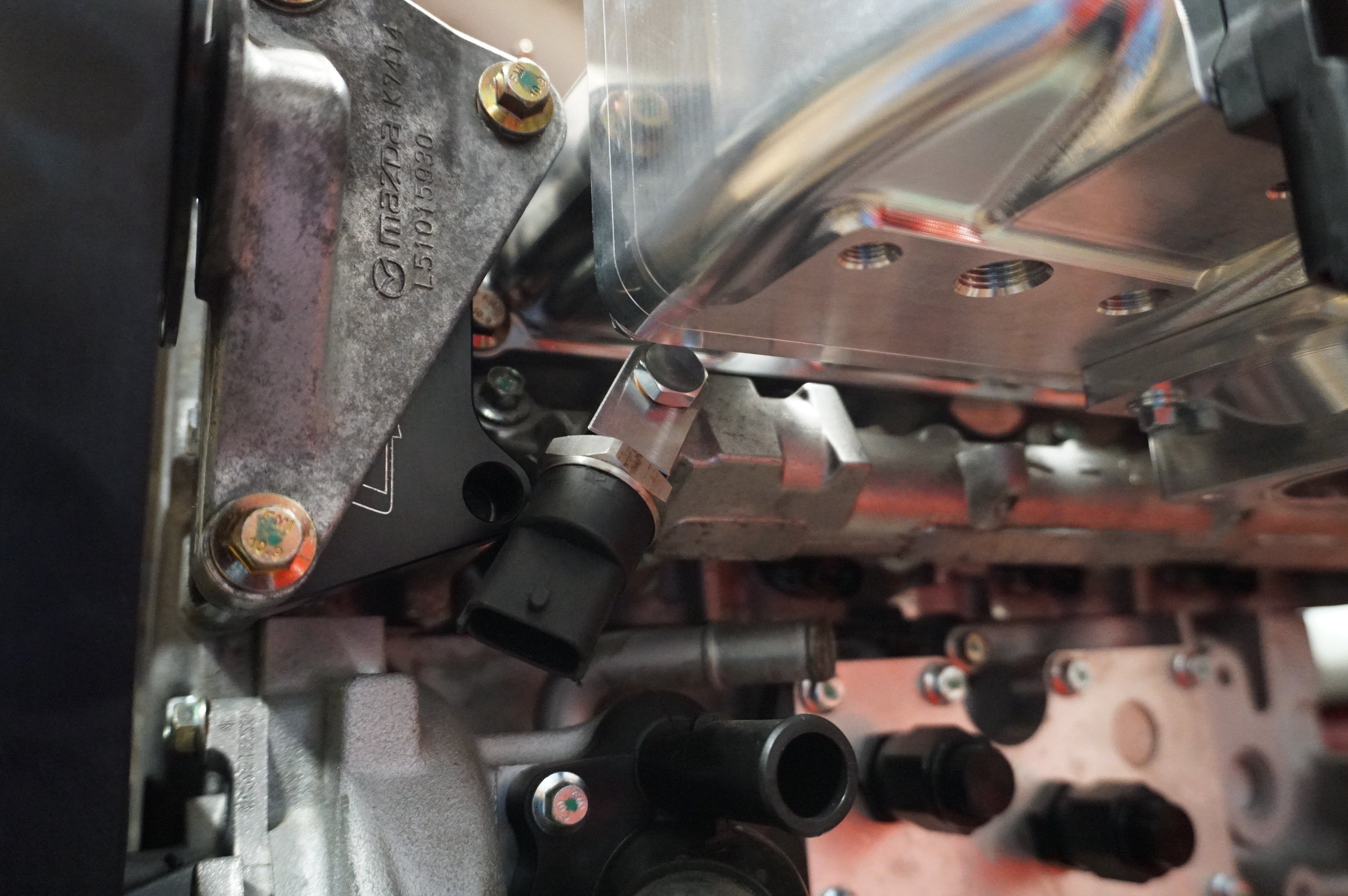 Damond Motorsports Mazdaspeed Billet Intake Manifold
