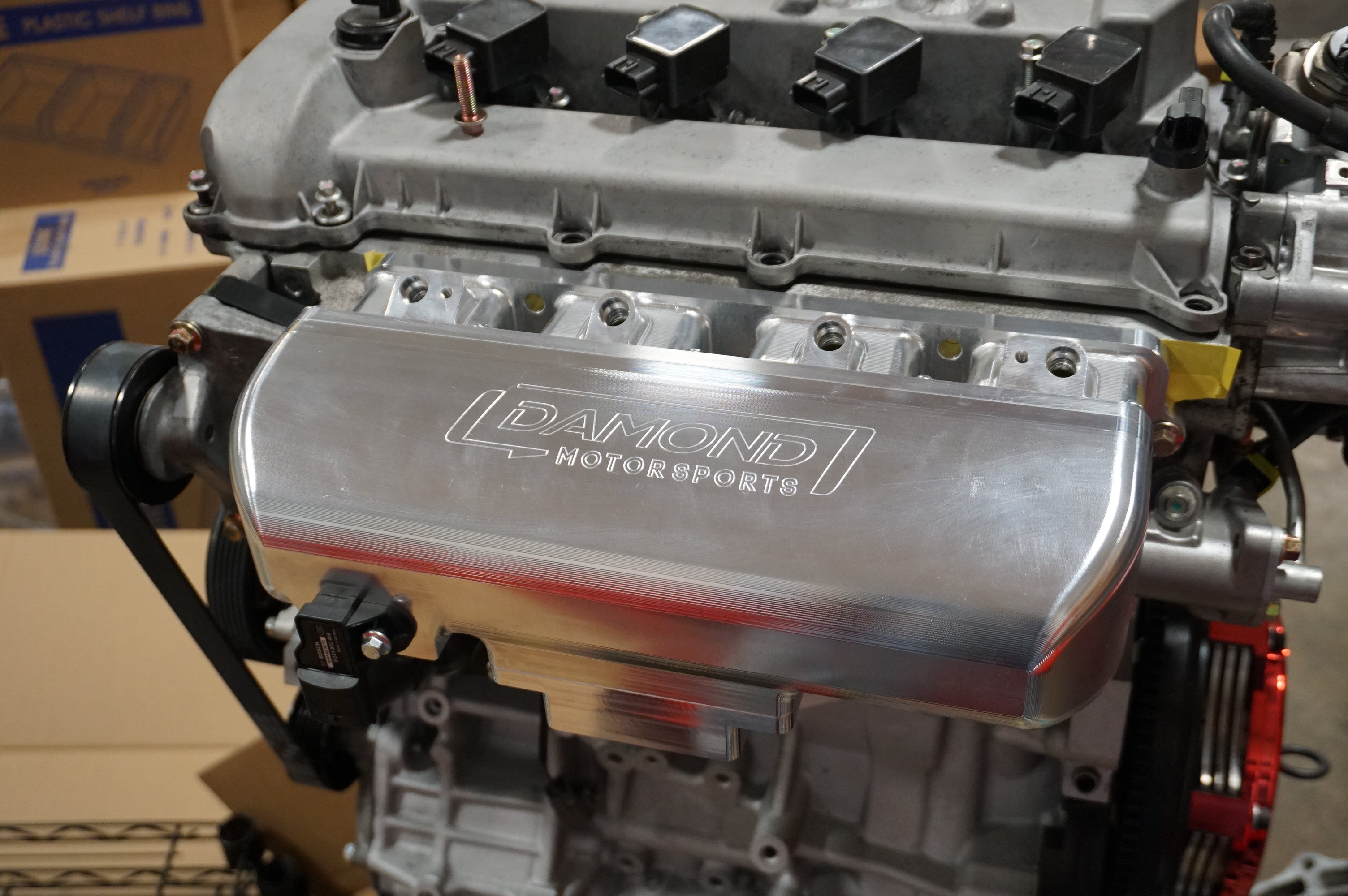 Damond Motorsports Mazdaspeed Billet Intake Manifold