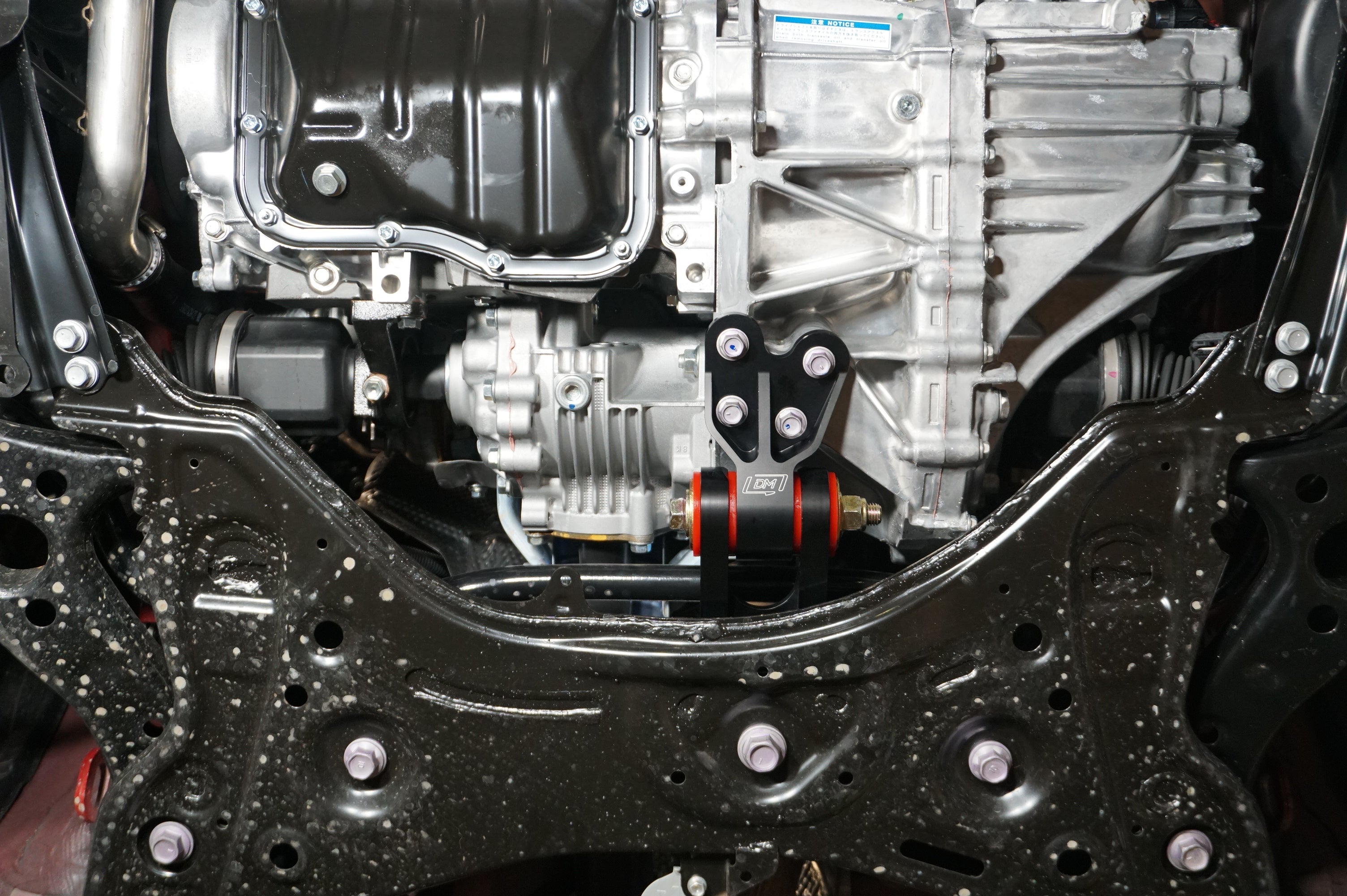 Damond Motorsports Toyota GR Corolla Rear Motor Mount - Full Set