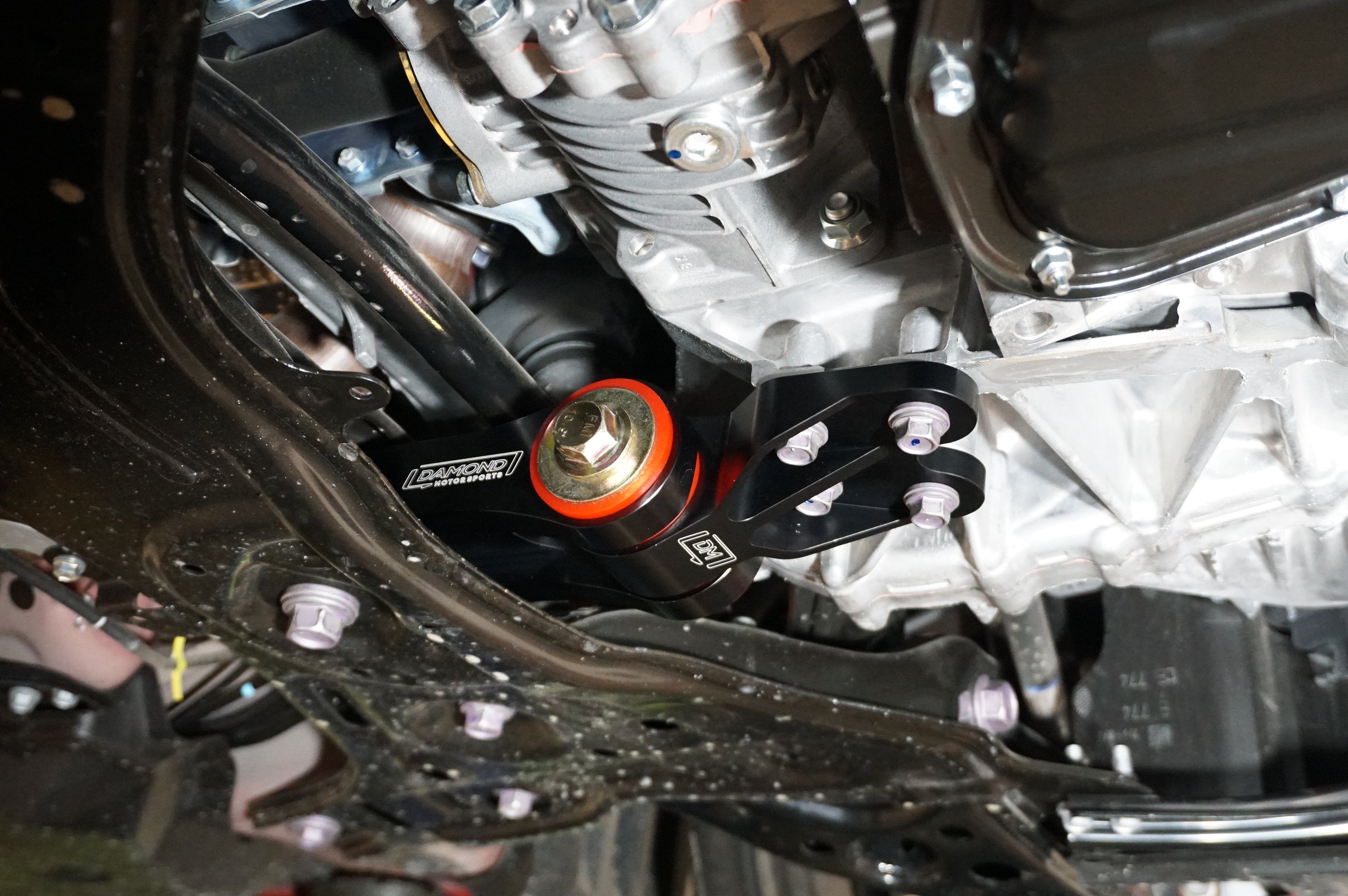 Damond Motorsports Toyota GR Corolla Rear Motor Mount - Full Set