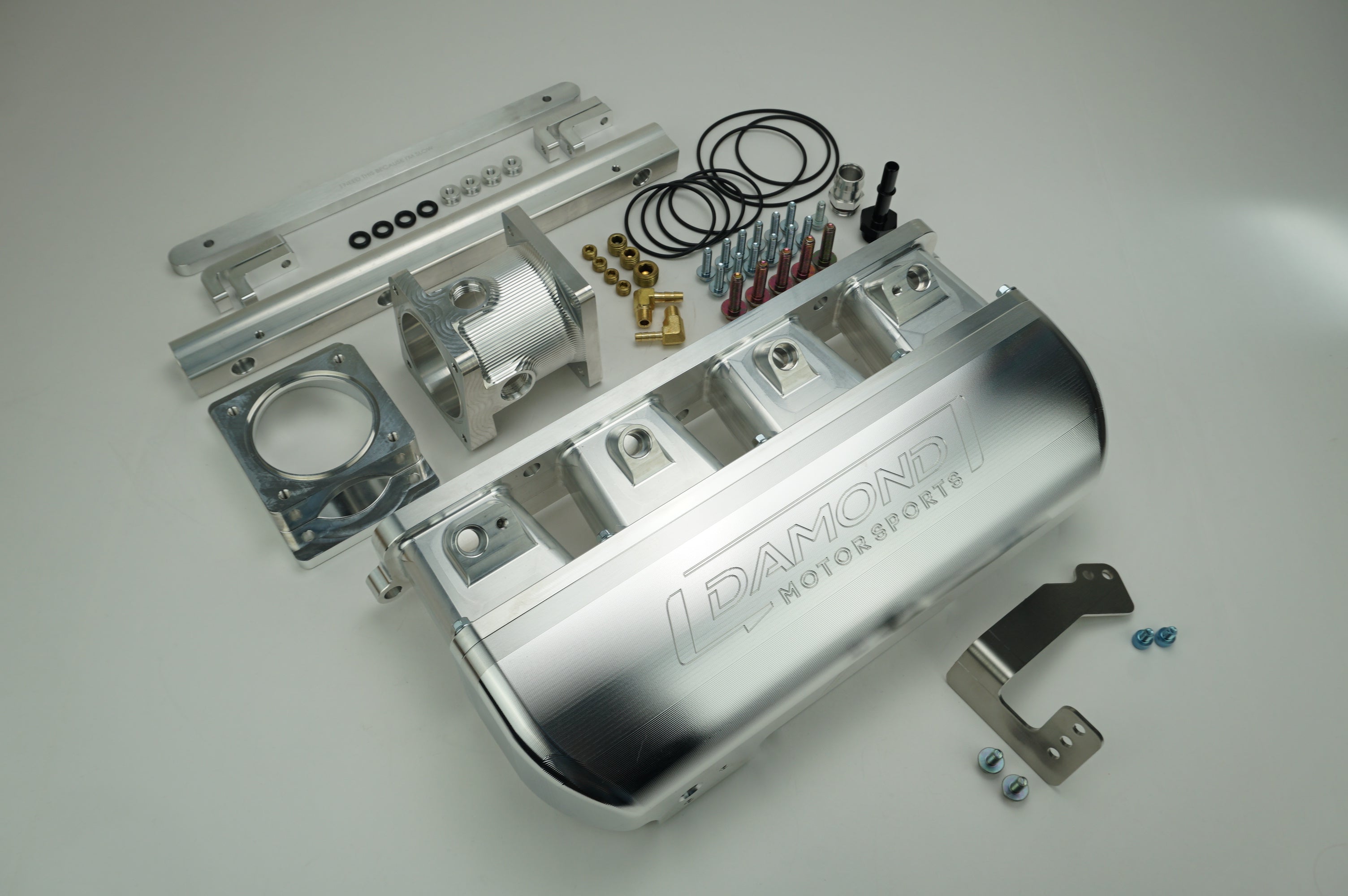 Damond Motorsports Focus ST/RS Billet Intake Manifold
