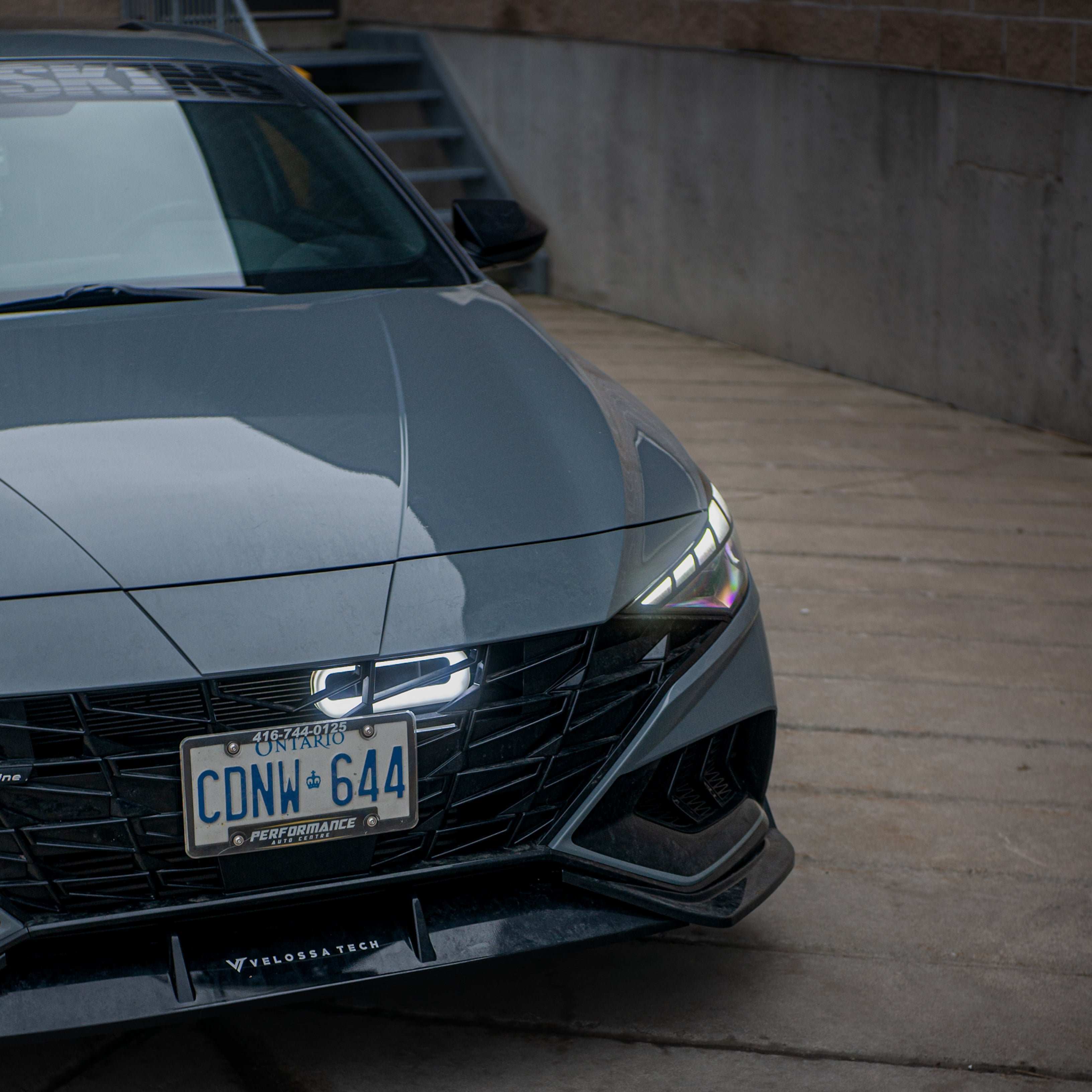 2021+ Hyundai Elantra N-Line BIG MOUTH LIT KIT Ram Air Intake Snorkel-Ram Air Intake-Grocery Getter Performance