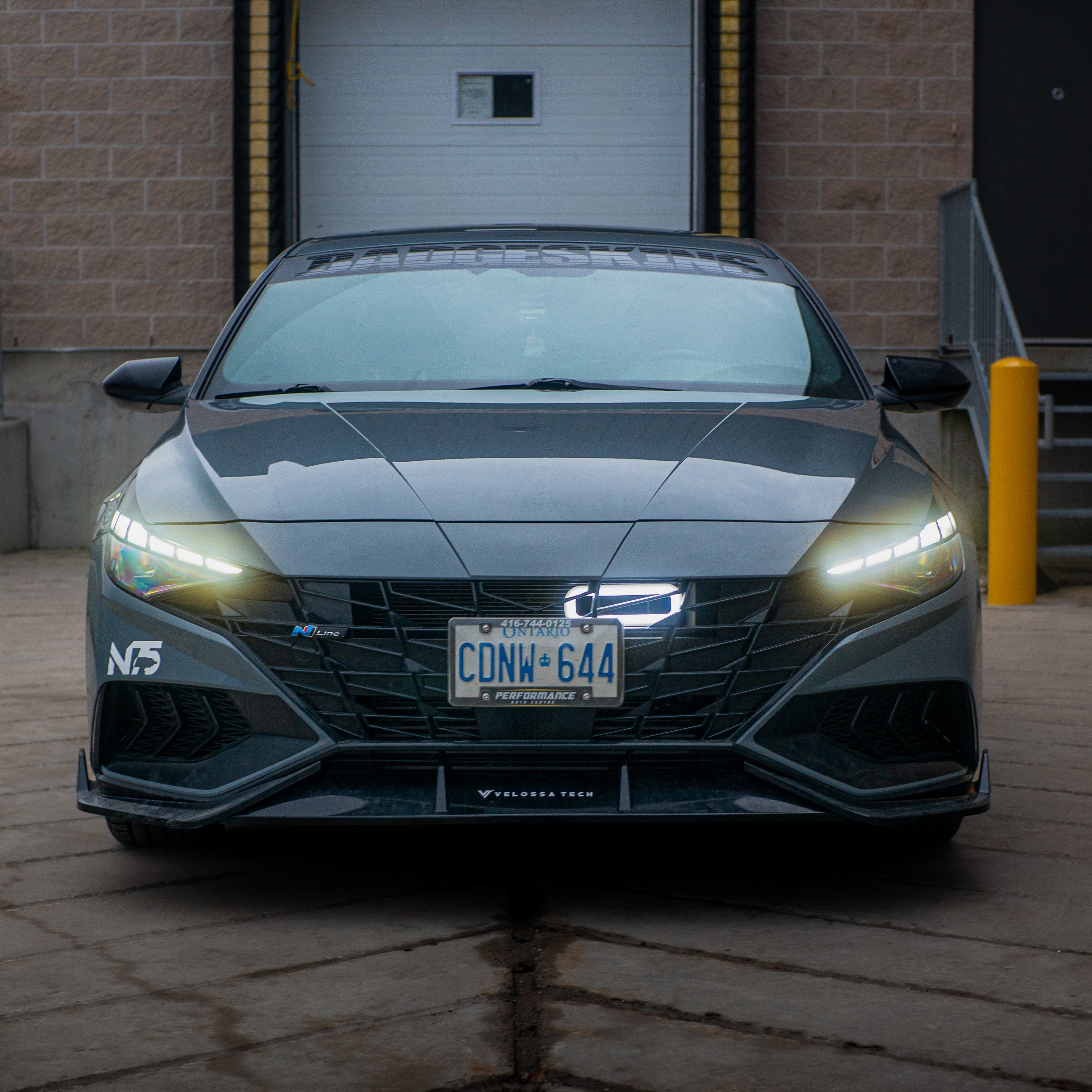 2021+ Hyundai Elantra N-Line BIG MOUTH LIT KIT Ram Air Intake Snorkel-Ram Air Intake-Grocery Getter Performance