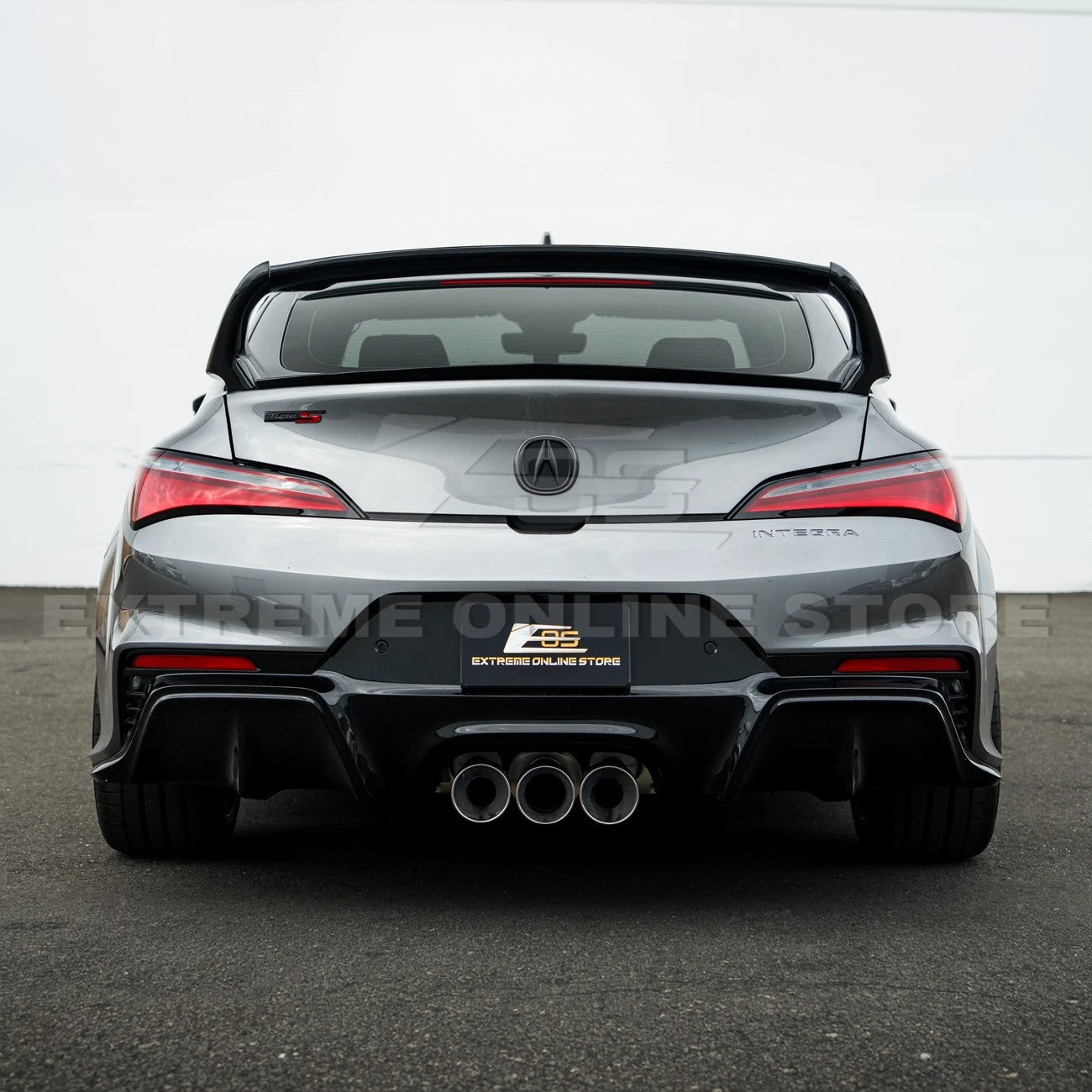 2023-Up Acura Integra DE | Performance Matte Black Rear Trunk Wing Spoiler