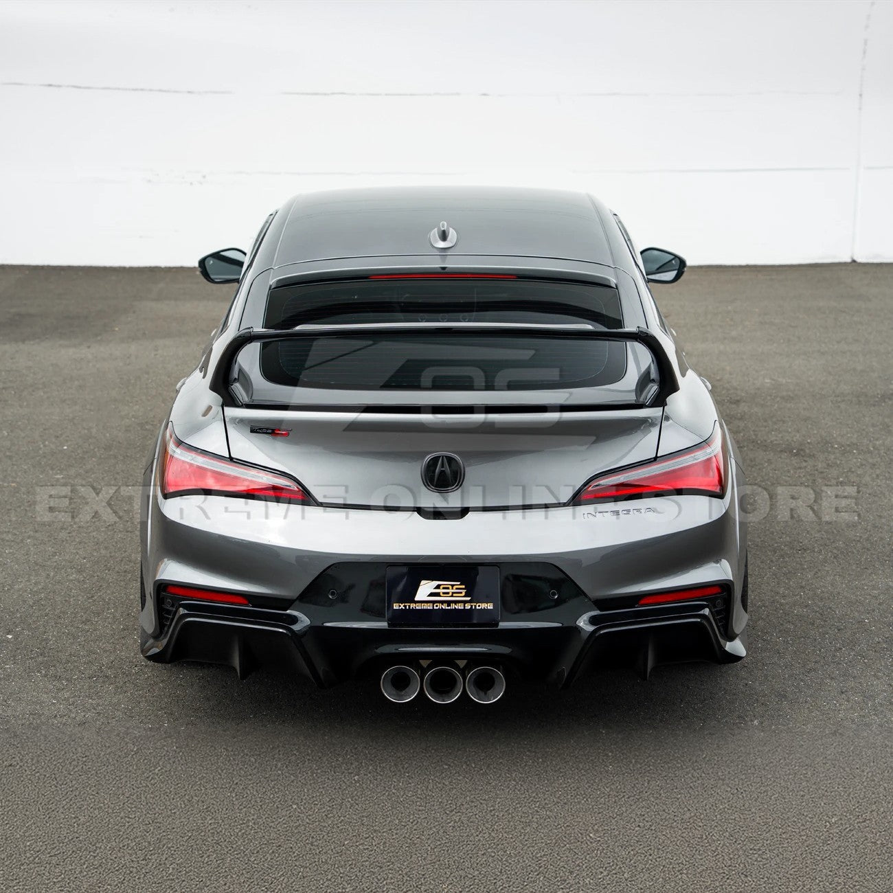 2023-Up Acura Integra DE | Performance Matte Black Rear Trunk Wing Spoiler